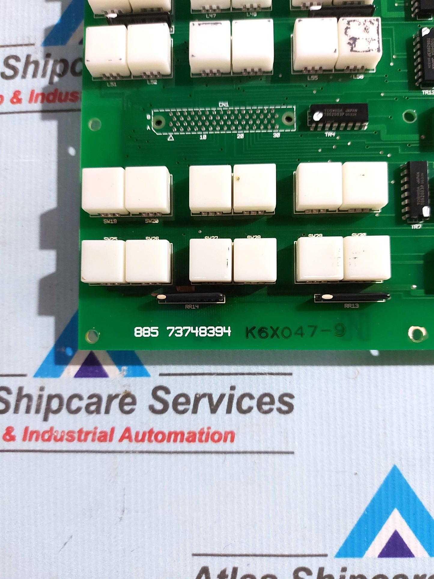 NABCO WHP-001-11A PCB CARD 885 73748394