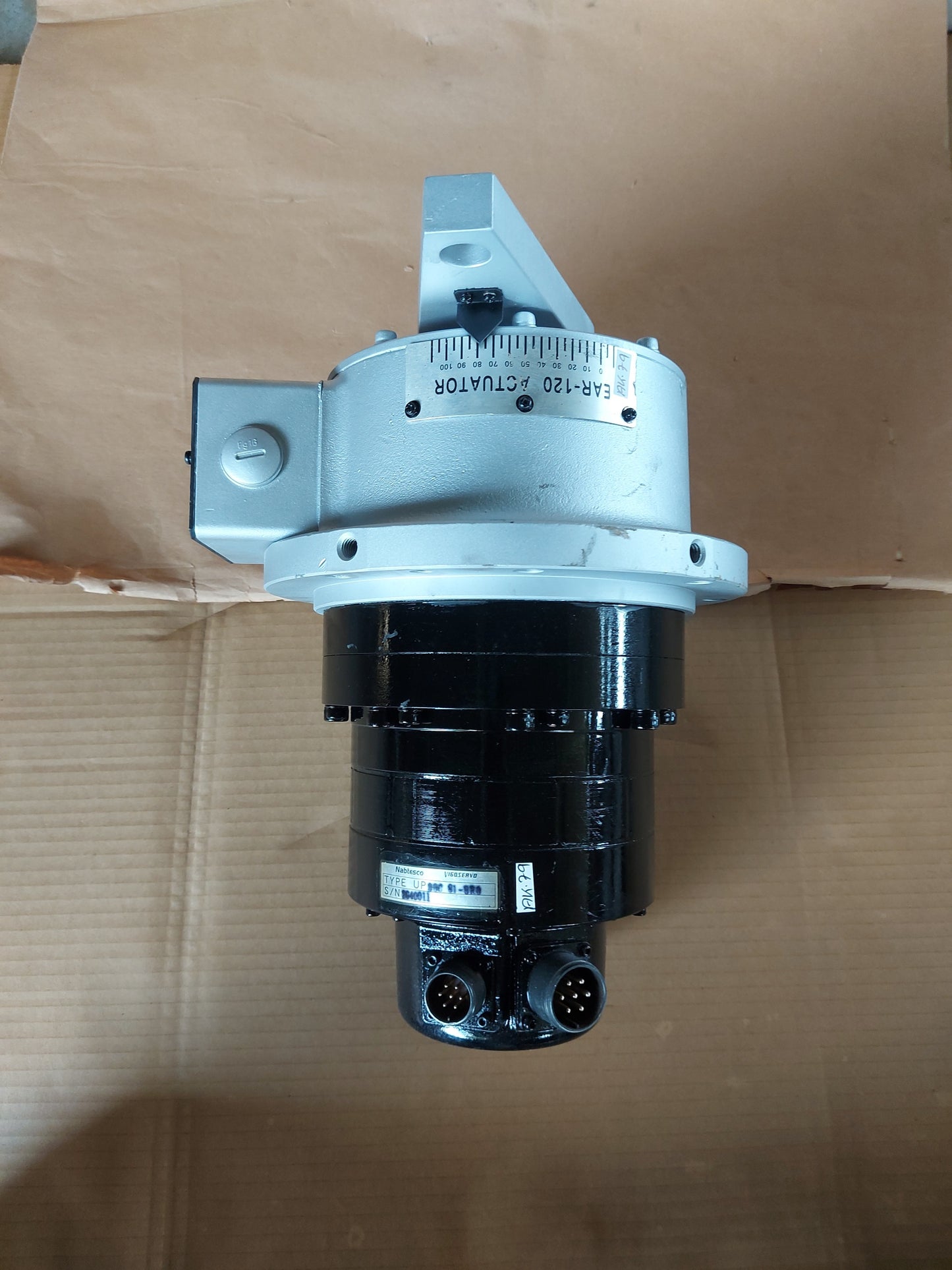 NABTESCO EAR-120 GOVERNOR ACTUATOR EAR-120-RS31