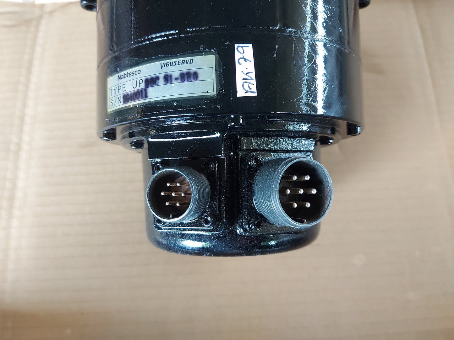 NABTESCO EAR-120 GOVERNOR ACTUATOR EAR-120-RS31