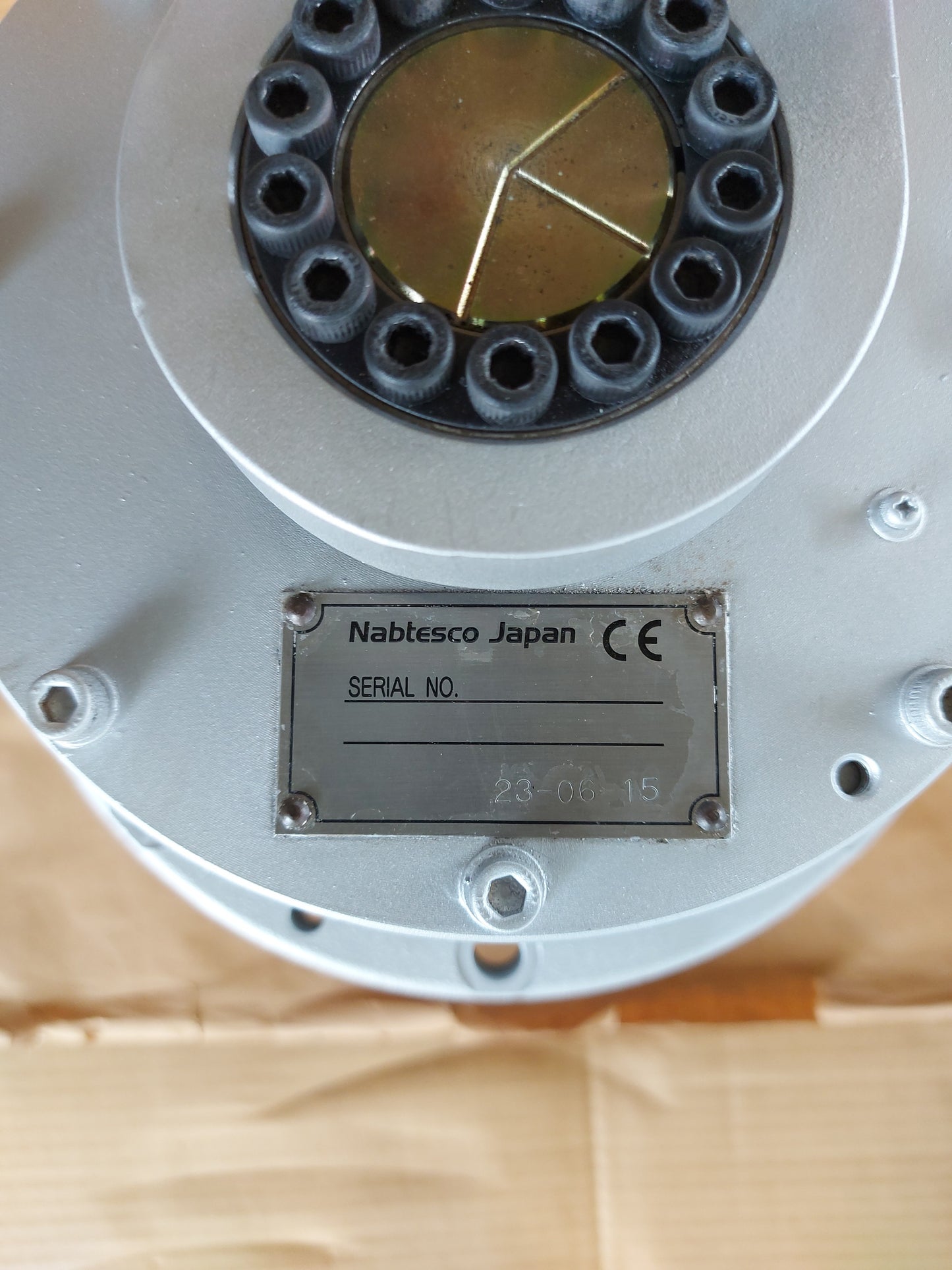 NABTESCO EAR-120 GOVERNOR ACTUATOR EAR-120-RS31