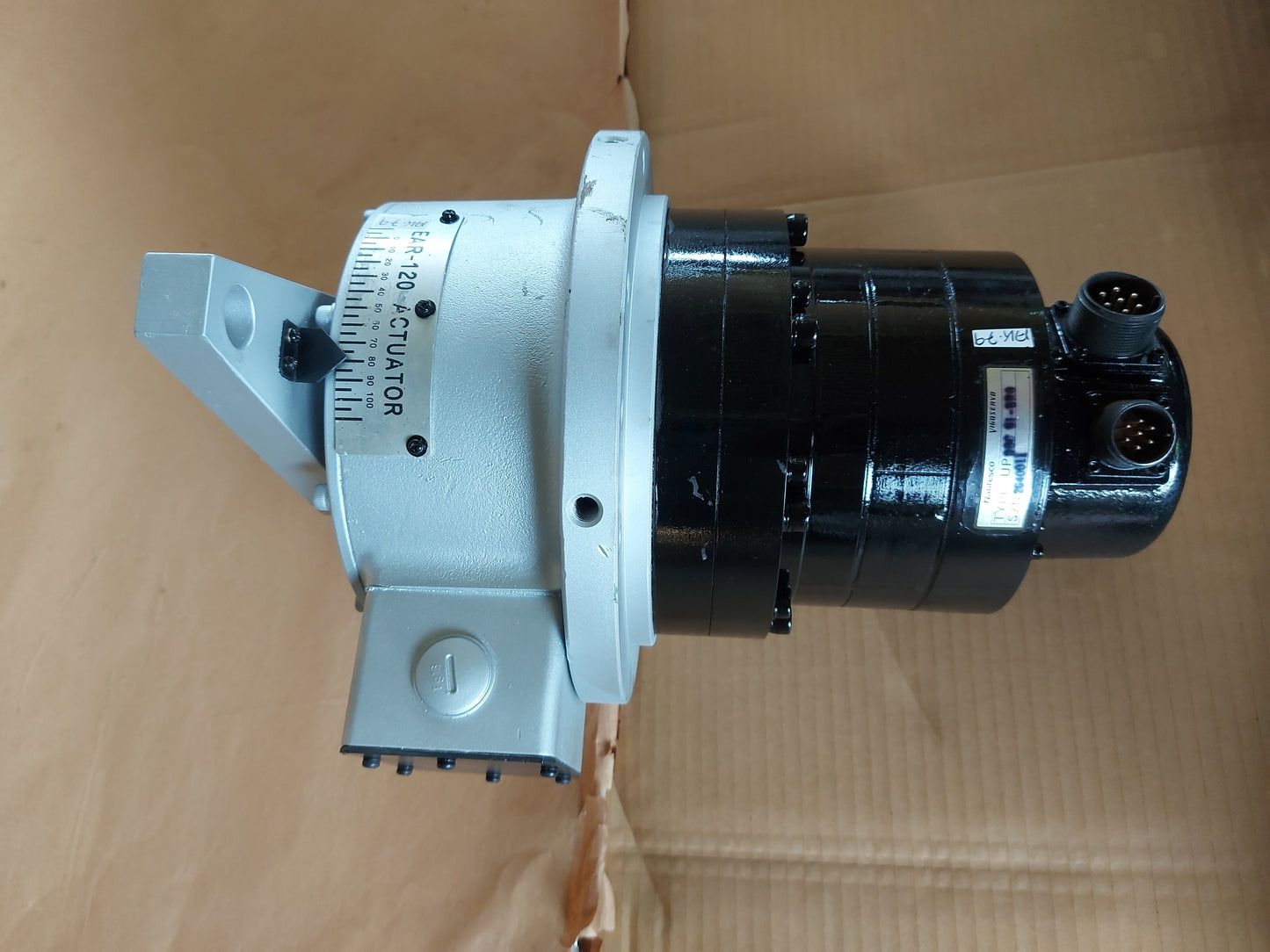 NABTESCO EAR-120 GOVERNOR ACTUATOR EAR-120-RS31
