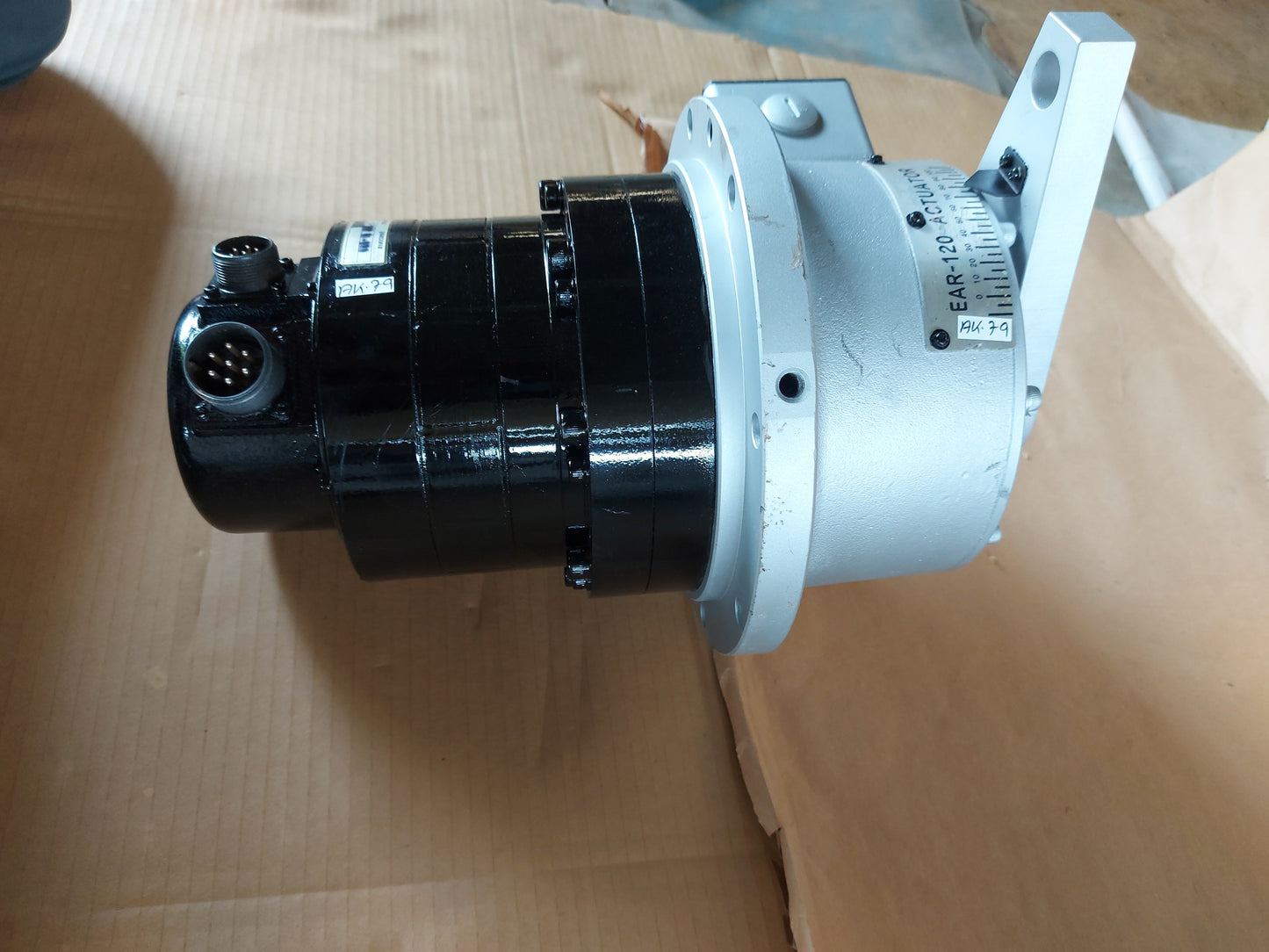 NABTESCO EAR-120 GOVERNOR ACTUATOR EAR-120-RS31