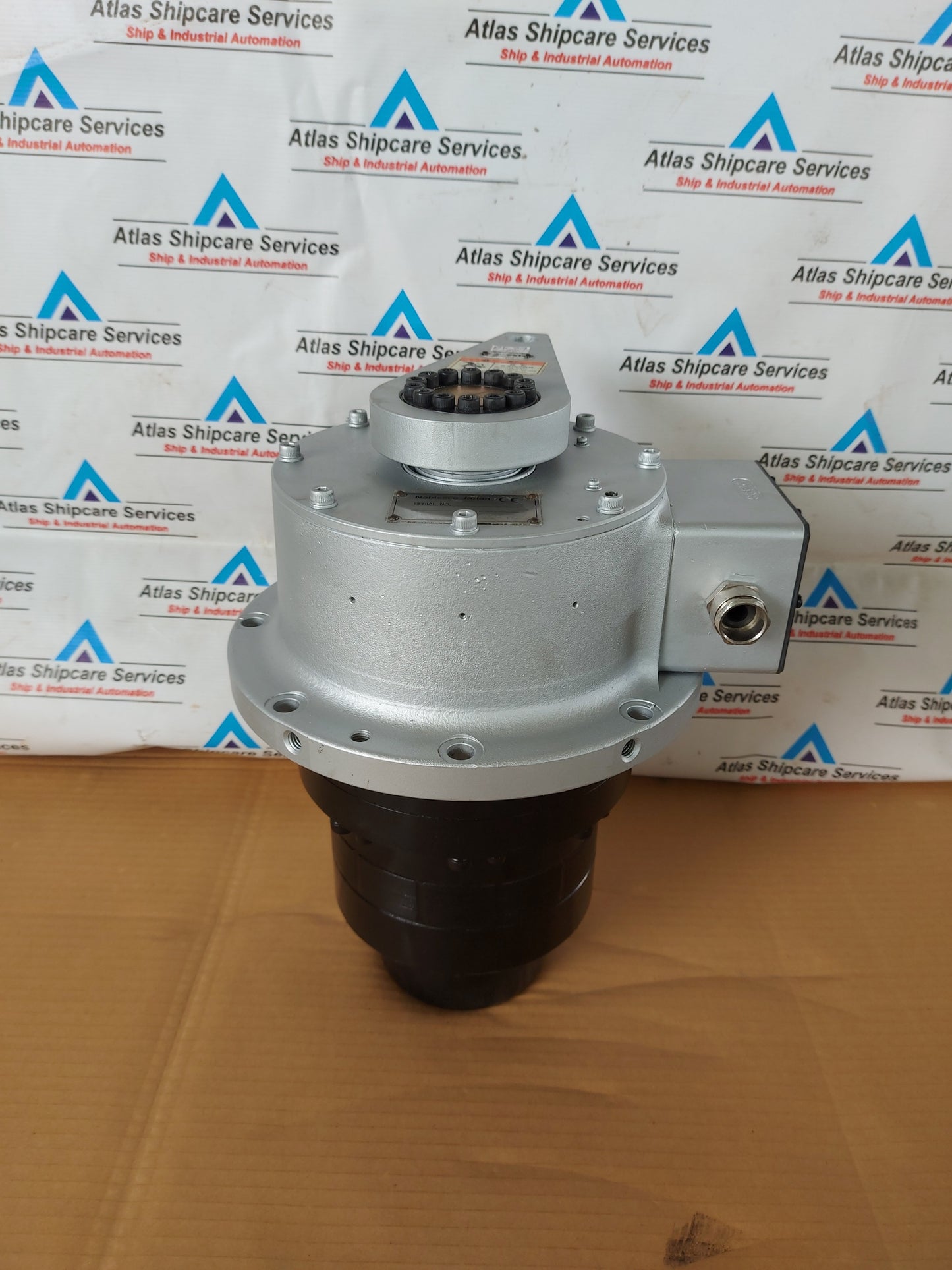 NABTESCO EAR-120 GOVERNOR ACTUATOR EAR-120-RS31
