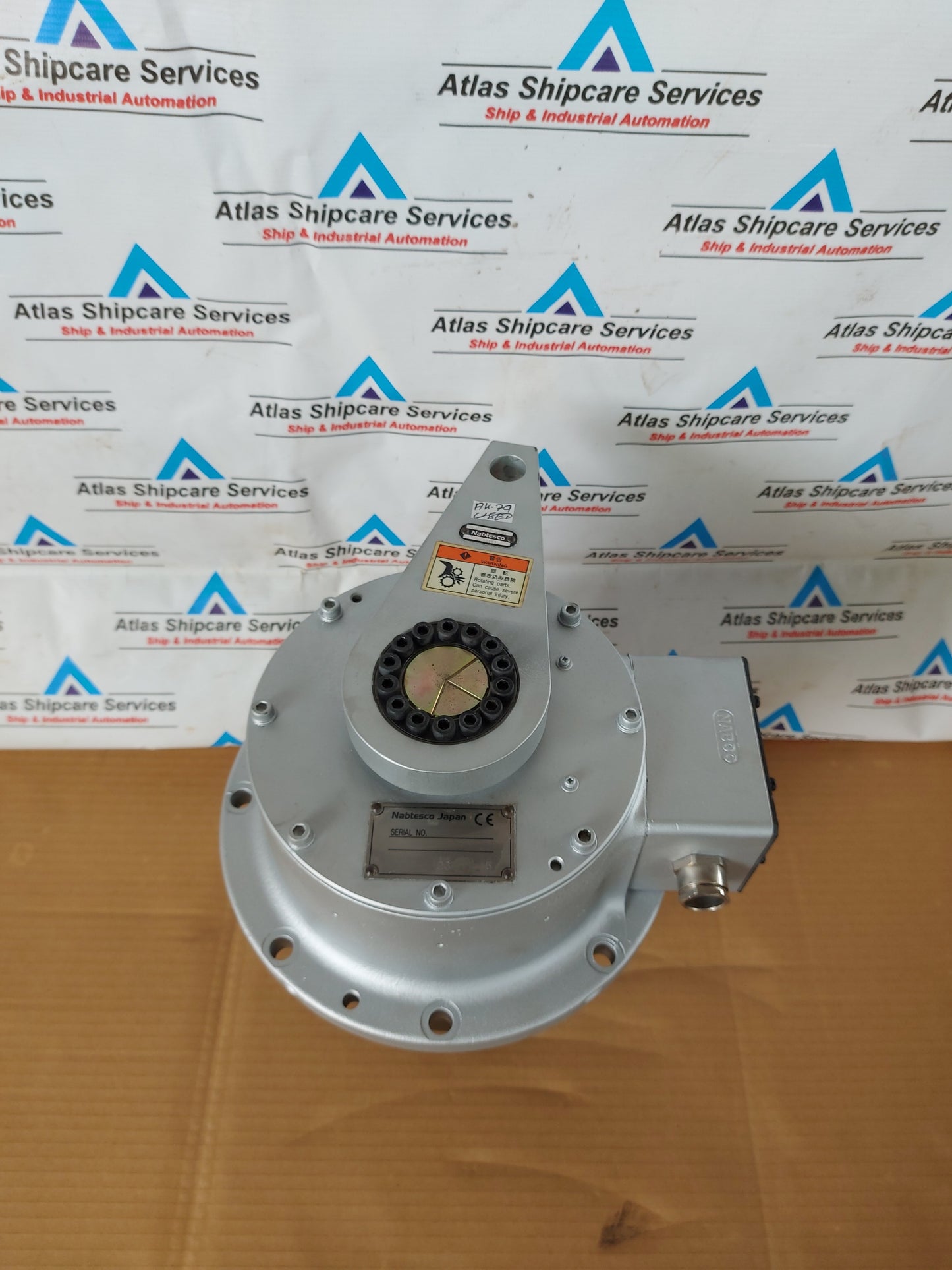 NABTESCO EAR-120 GOVERNOR ACTUATOR EAR-120-RS31