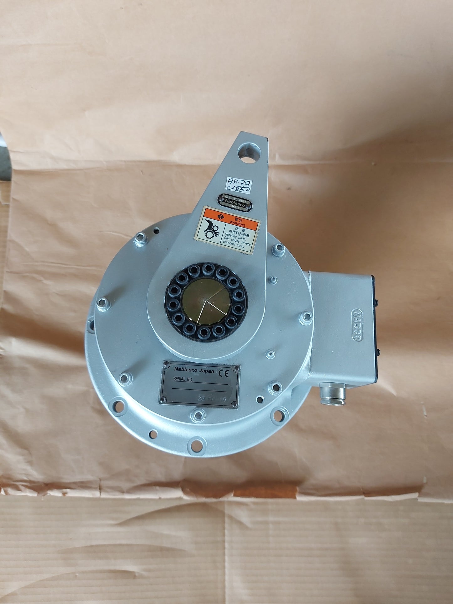 NABTESCO EAR-120 GOVERNOR ACTUATOR EAR-120-RS31