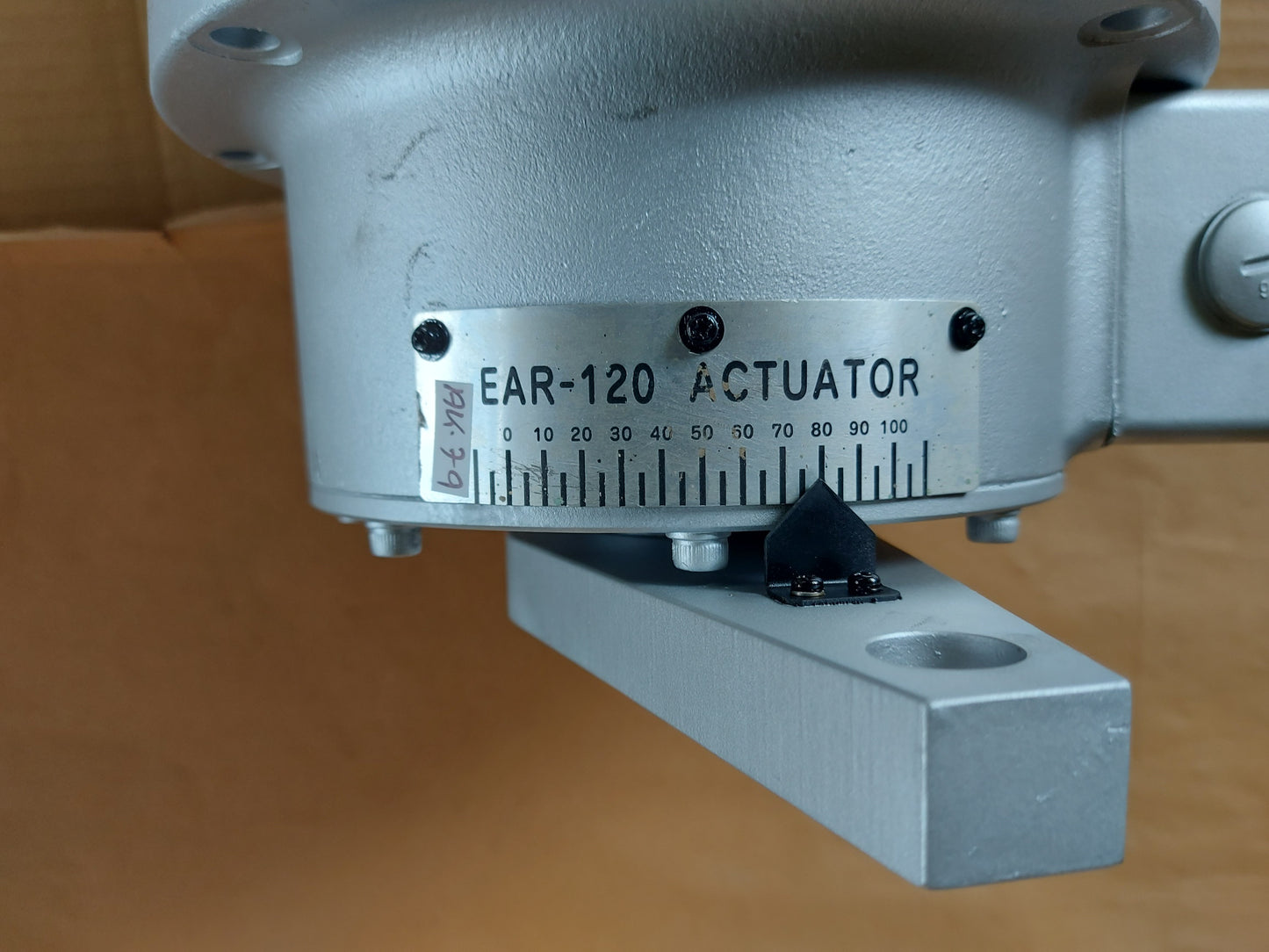 NABTESCO EAR-120 GOVERNOR ACTUATOR EAR-120-RS31