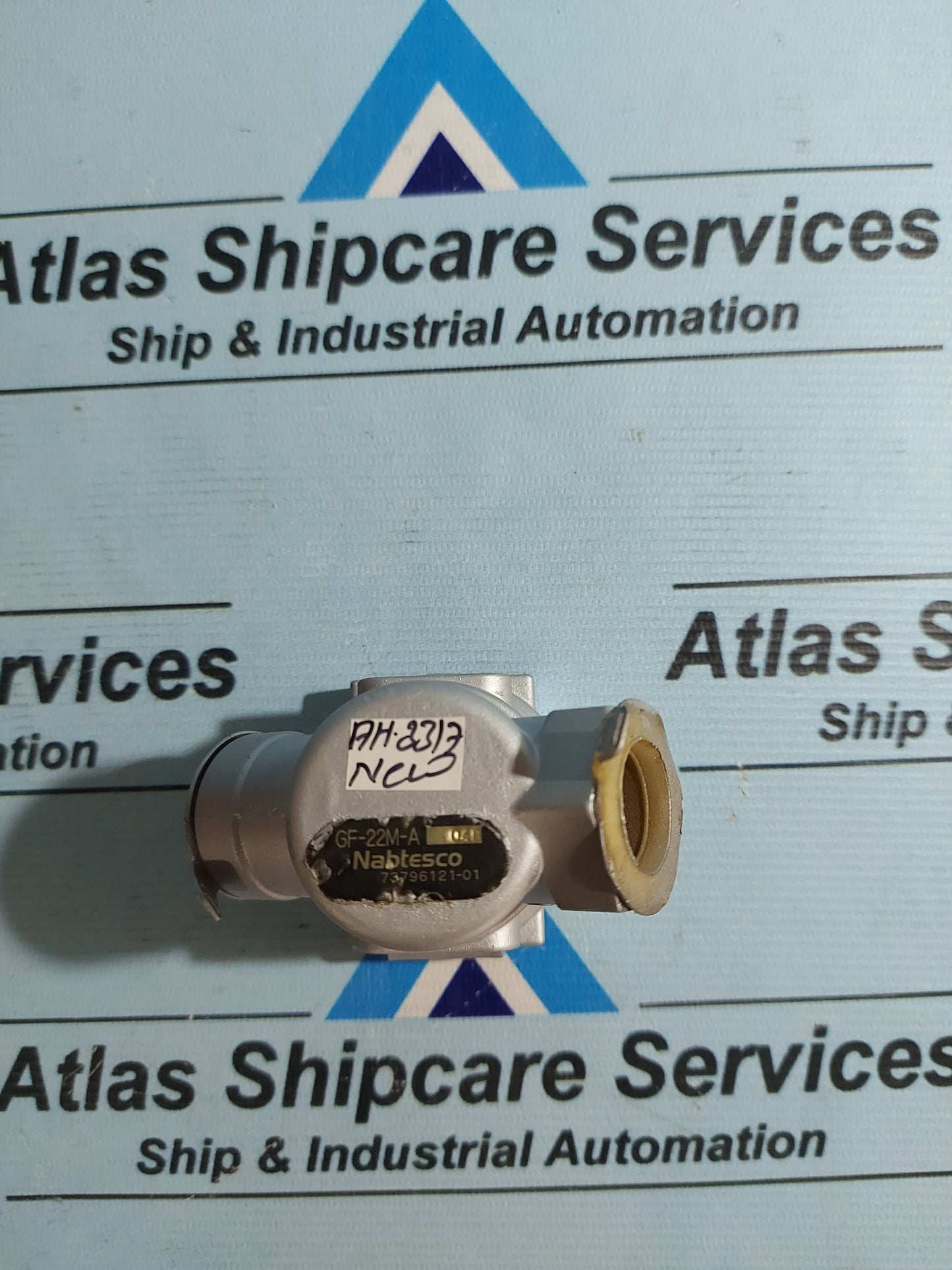 NABTESCO GF-2M-A QUICK RELEASE VALVE