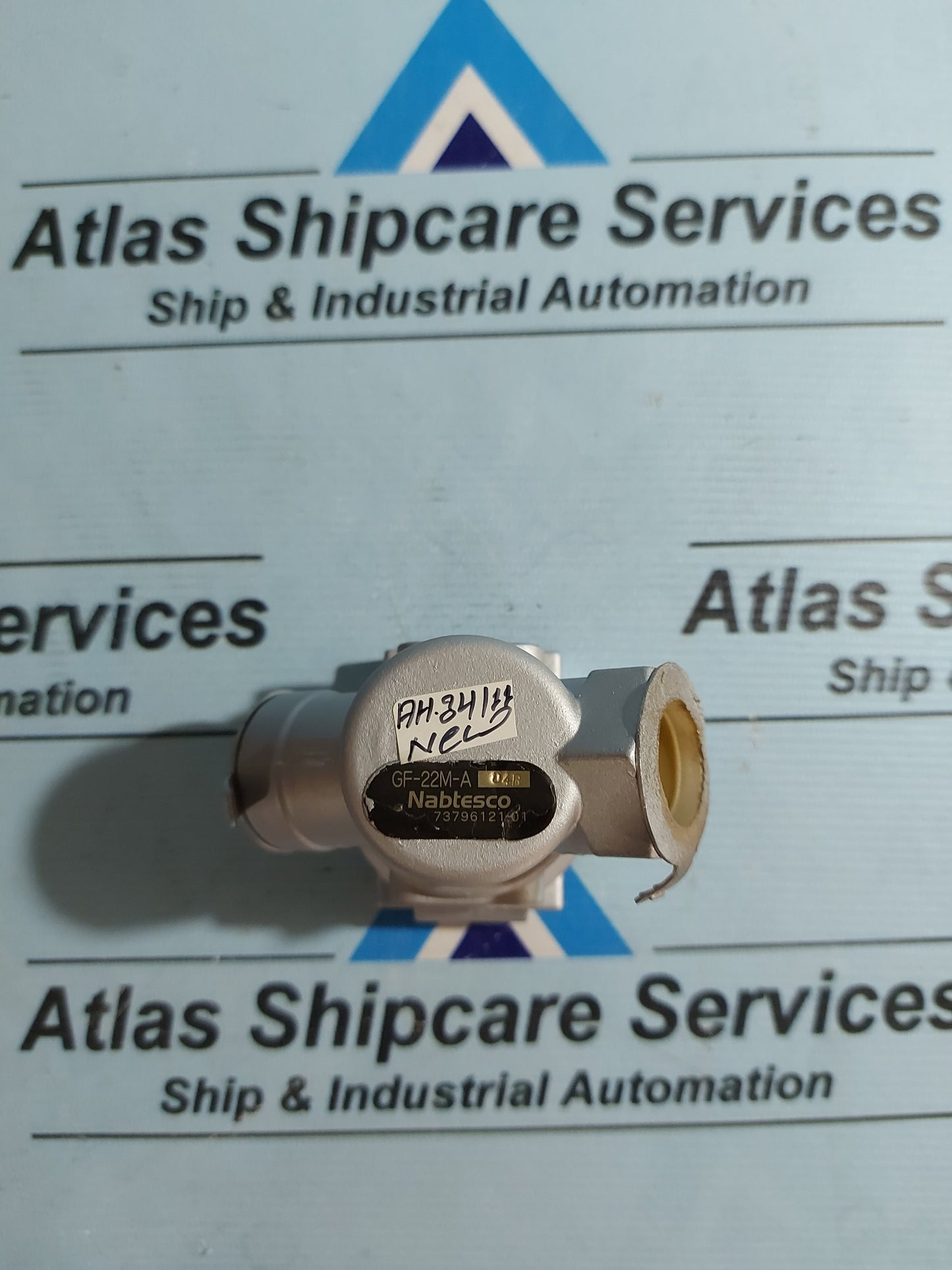 NABTESCO GF-2M-A QUICK RELEASE VALVE