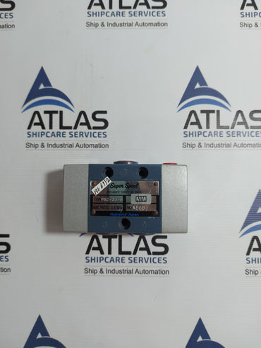 NABTESCO PSC-33-P SUPER SPOOL PNEUMATIC DIRECTIONAL VALVE