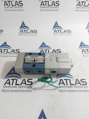 NABTESCO PSM 33E-P PNEUMATIC DIRECTION VALVE DC24V 15W