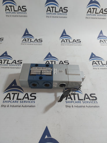 NABTESCO PSMT-33 PNEUMATIC DIRECTIONAL VALVE DC24V 15W