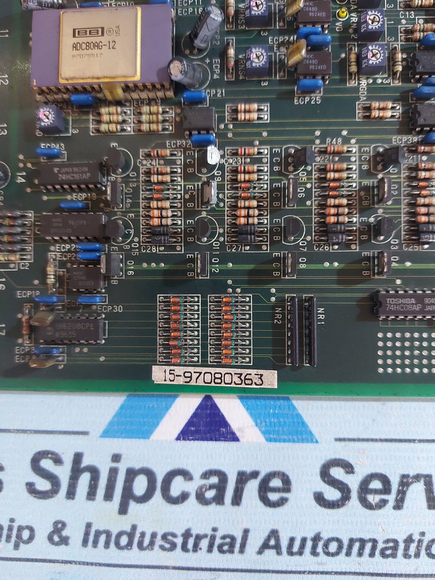 NACHI UM820A RT-A PC BOARD