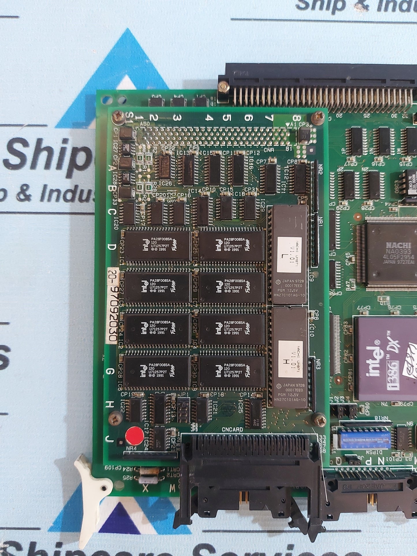 NACHI UM870C CONTROL BOARD