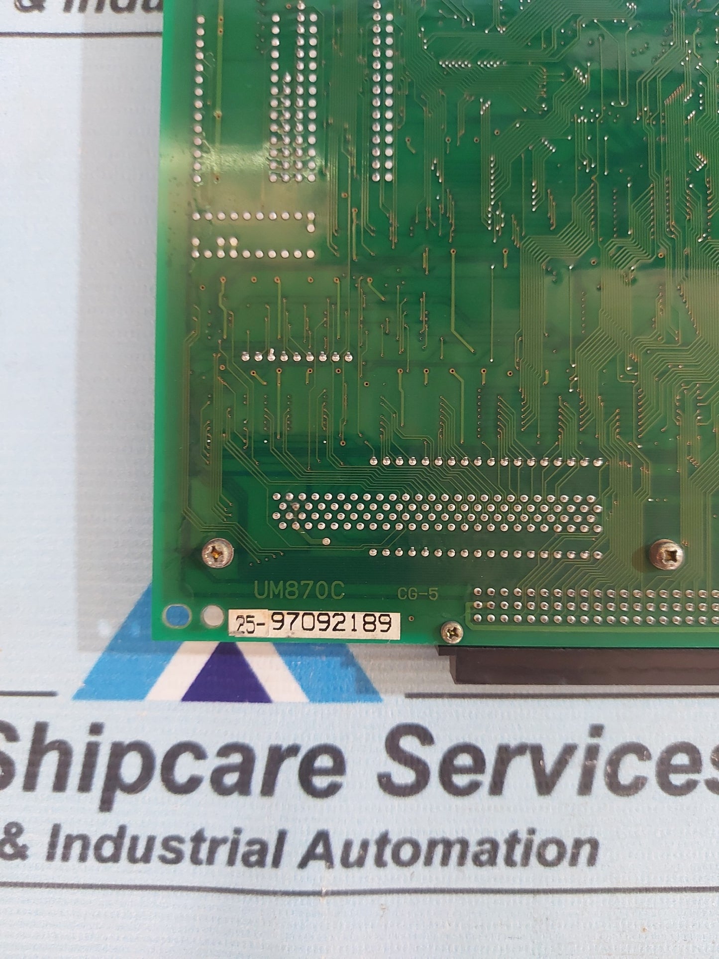 NACHI UM870C CONTROL BOARD