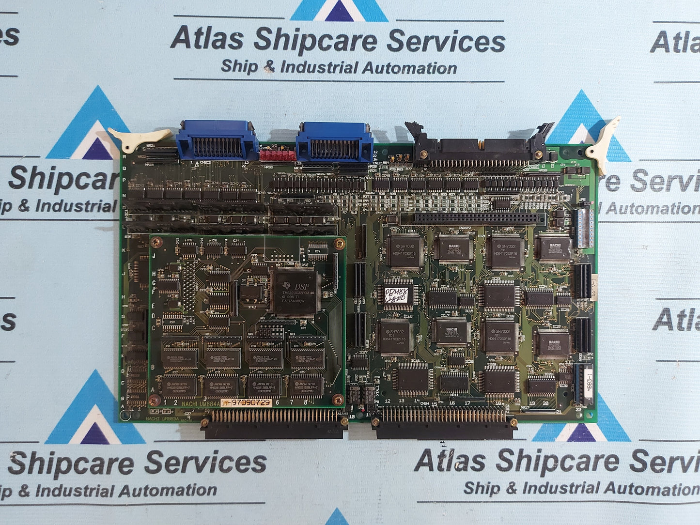 NACHI UM883A ROBOT MOTHER BOARD SERVO BOARD UM884A