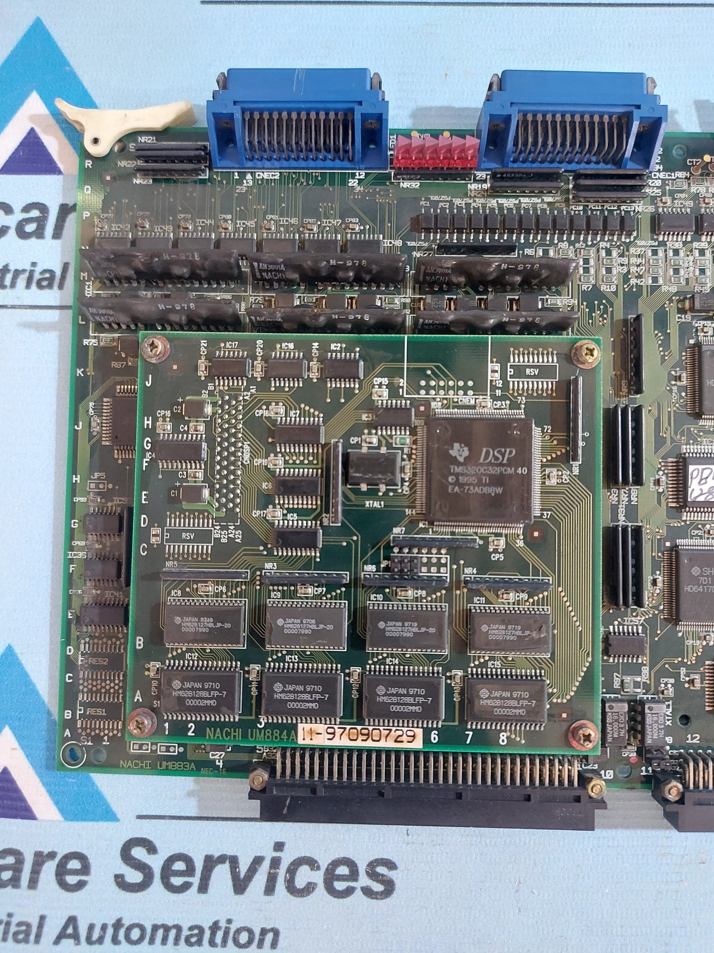 NACHI UM883A ROBOT MOTHER BOARD SERVO BOARD UM884A