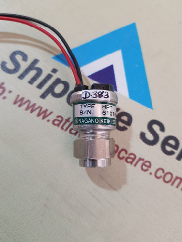 NAGANO KEIKI HPT PRESSURE SENSOR