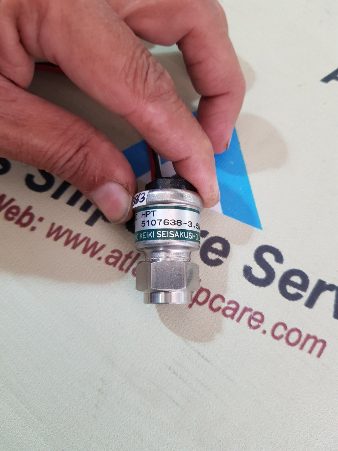 NAGANO KEIKI HPT PRESSURE SENSOR