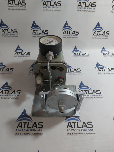 NAGANO KEIKI KE21 -76 CmHg - 0 PNEUMATIC PRESSURE TRANSMITTER