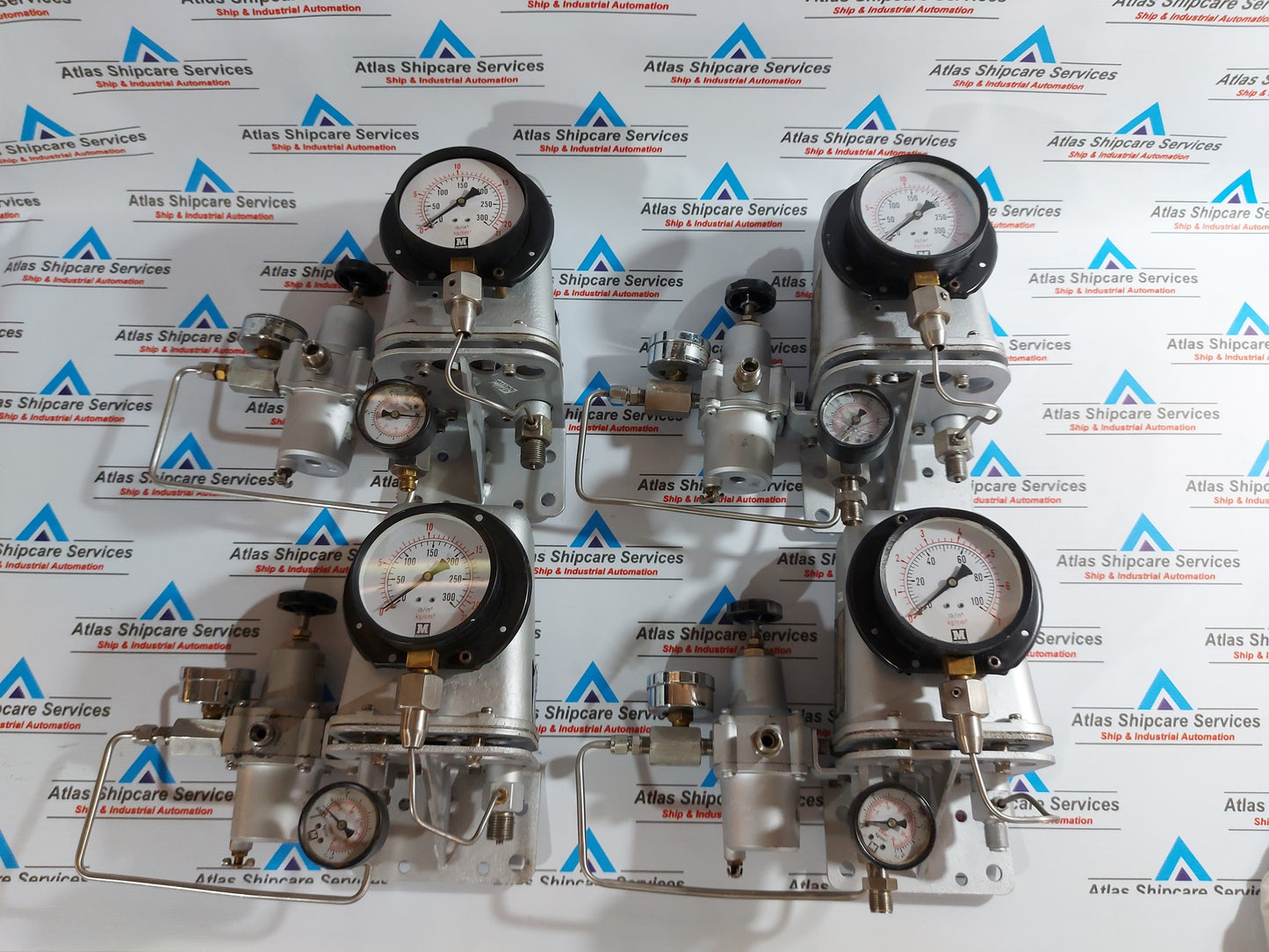 NAGANO KEIKI KE 21 PNEUMATIC PRESSURE TRANSMITTER 0-20 Kgf/Cm2