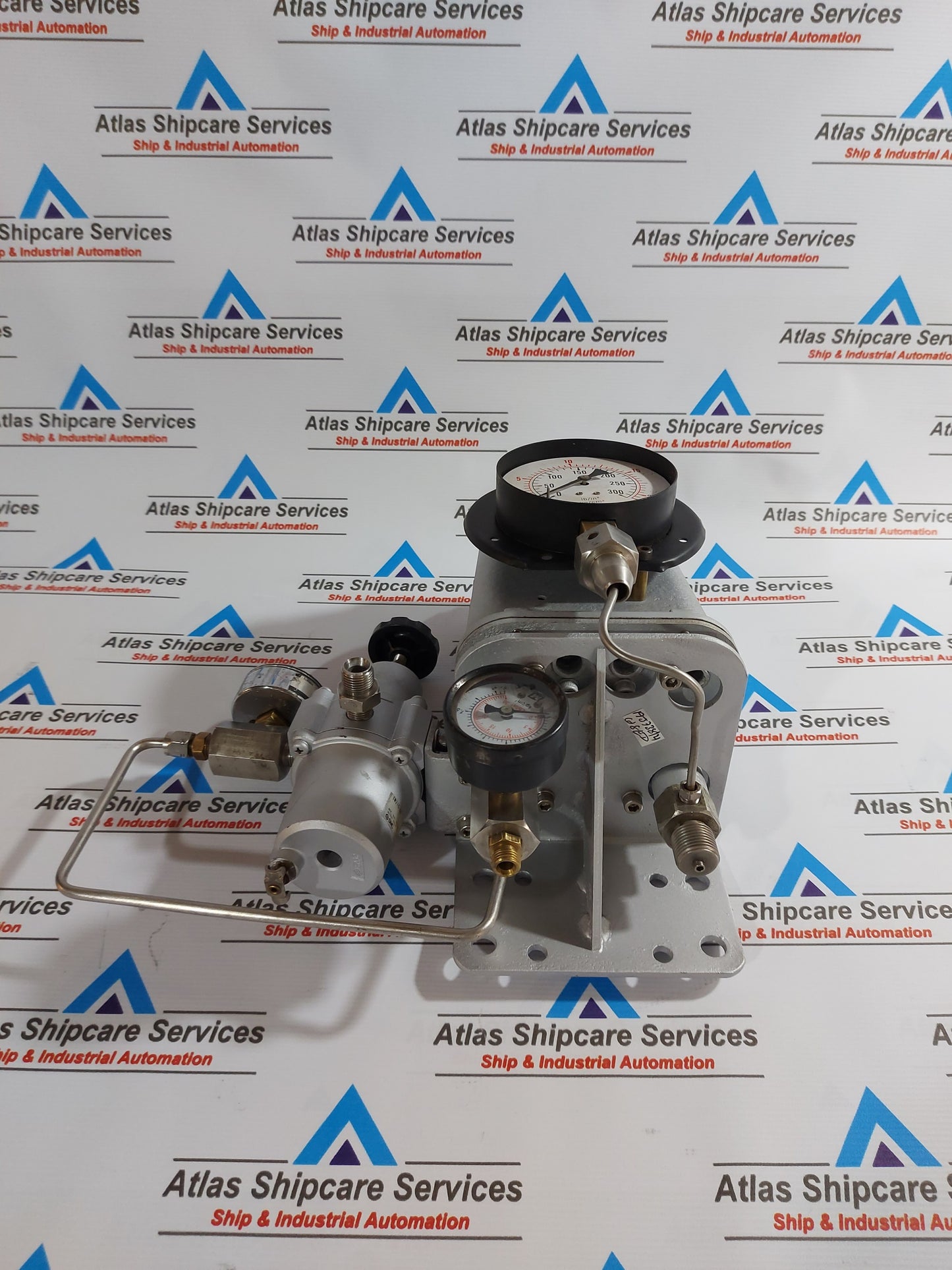NAGANO KEIKI KE 21 PNEUMATIC PRESSURE TRANSMITTER 0-20 Kgf/Cm2