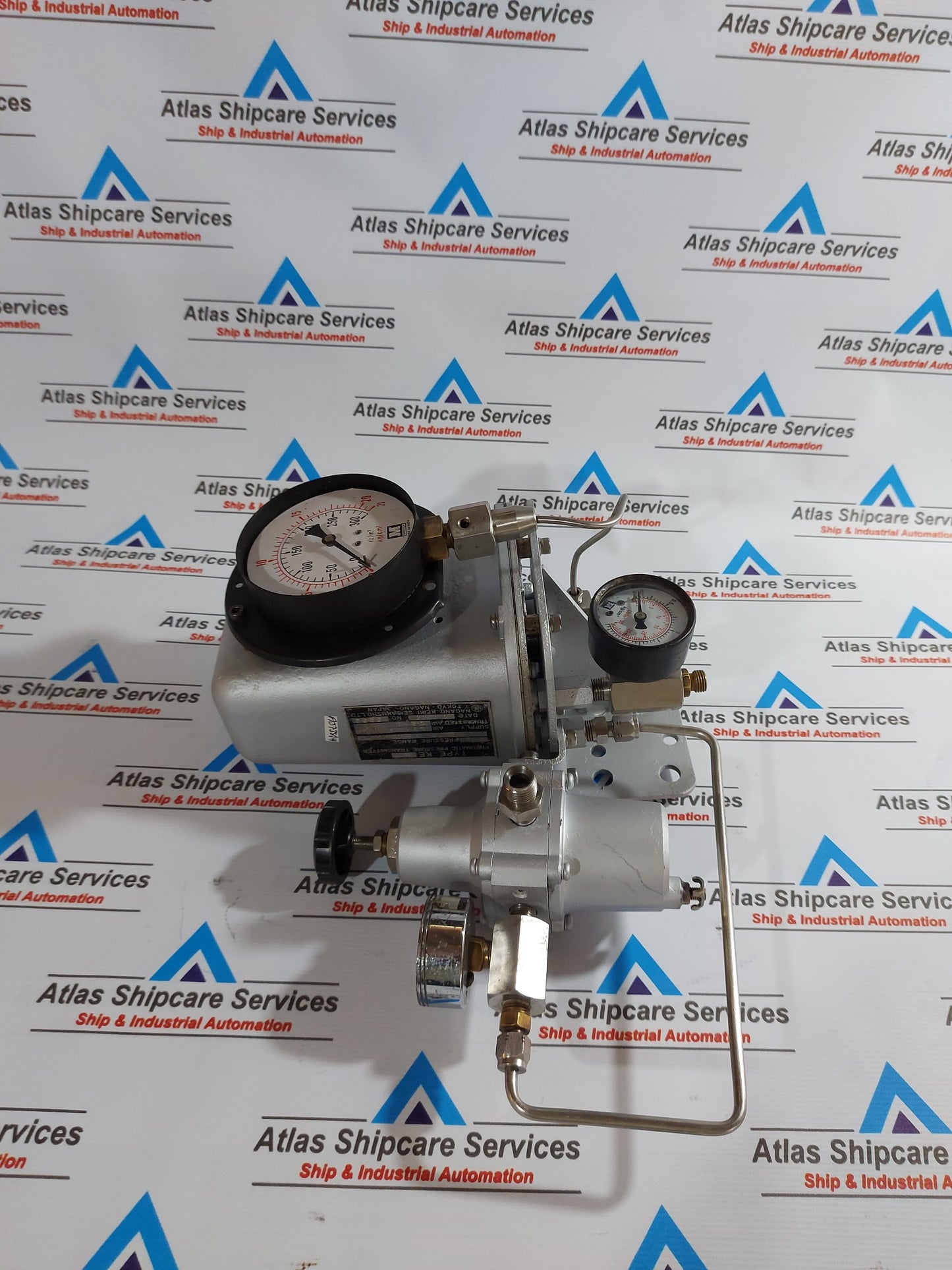 NAGANO KEIKI KE 21 PNEUMATIC PRESSURE TRANSMITTER 0-20 Kgf/Cm2