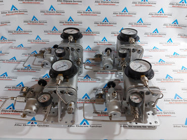 NAGANO KEIKI KE21 PNEUMATIC PRESSURE TRANSMITTER 0-20 Kgf/Cm2