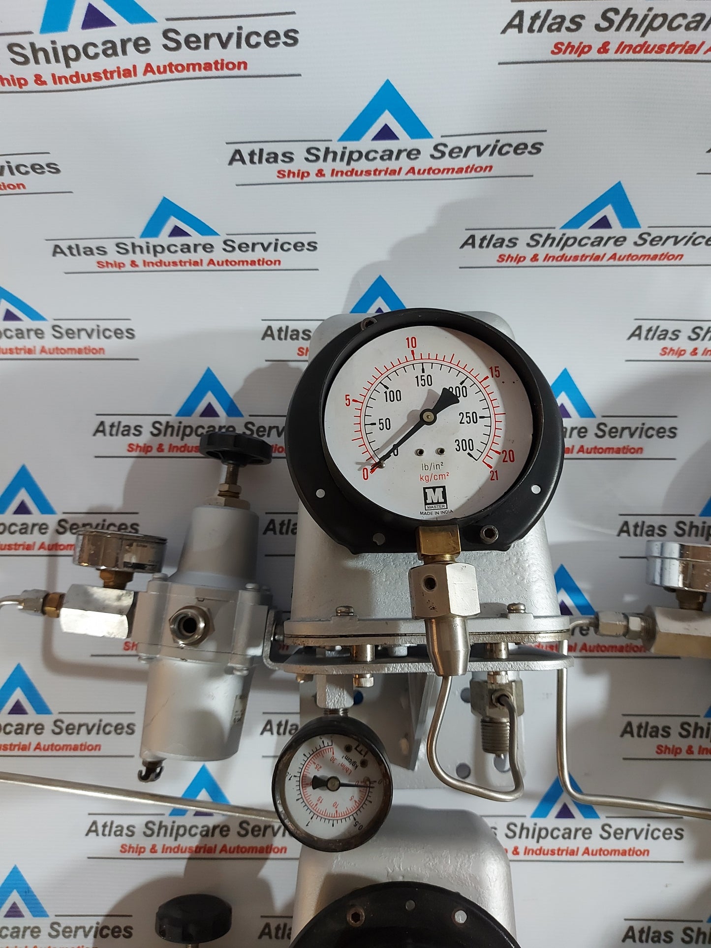 NAGANO KEIKI KE 21 PNEUMATIC PRESSURE TRANSMITTER 0-20 Kgf/Cm2