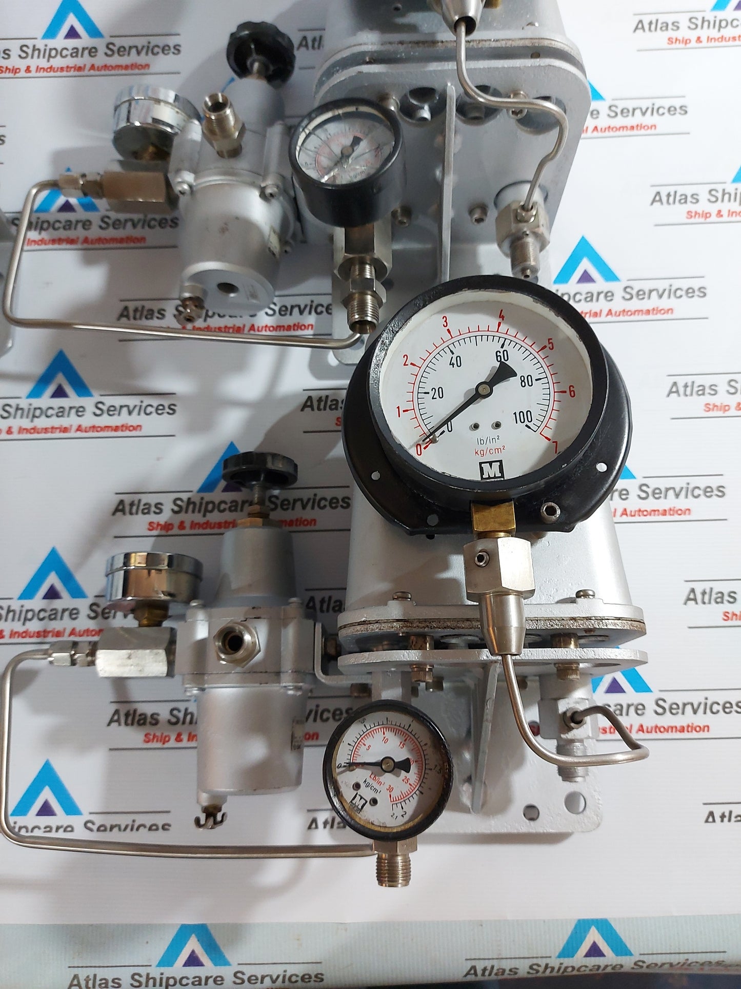 NAGANO KEIKI KE 21 PNEUMATIC PRESSURE TRANSMITTER 0-20 Kgf/Cm2