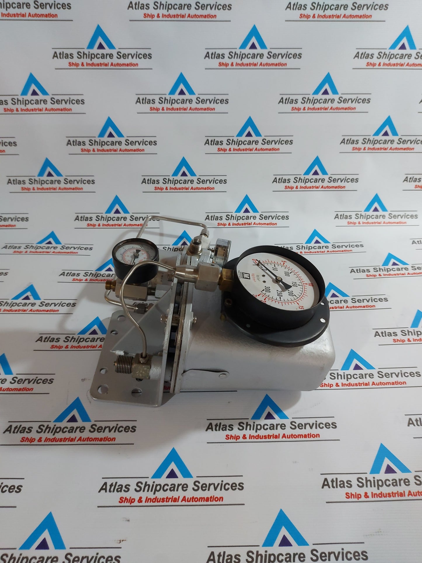 NAGANO KEIKI KE 21 PNEUMATIC PRESSURE TRANSMITTER 0-20 Kgf/Cm2