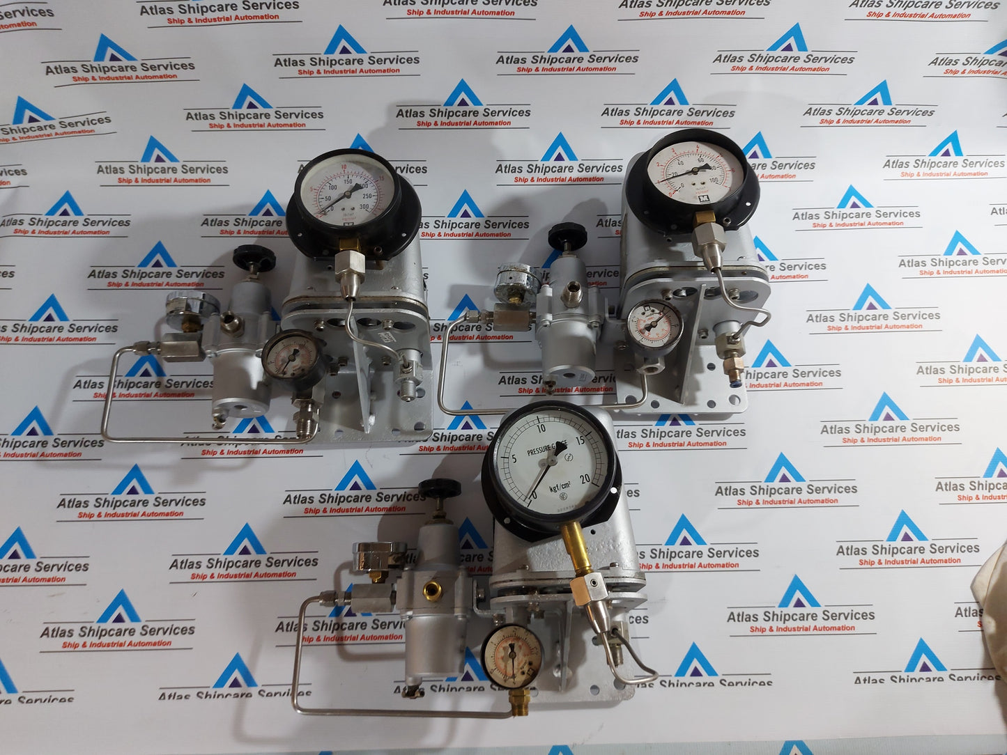 NAGANO KEIKI KE21 PNEUMATIC PRESSURE TRANSMITTER 0-6 Kgf/Cm2