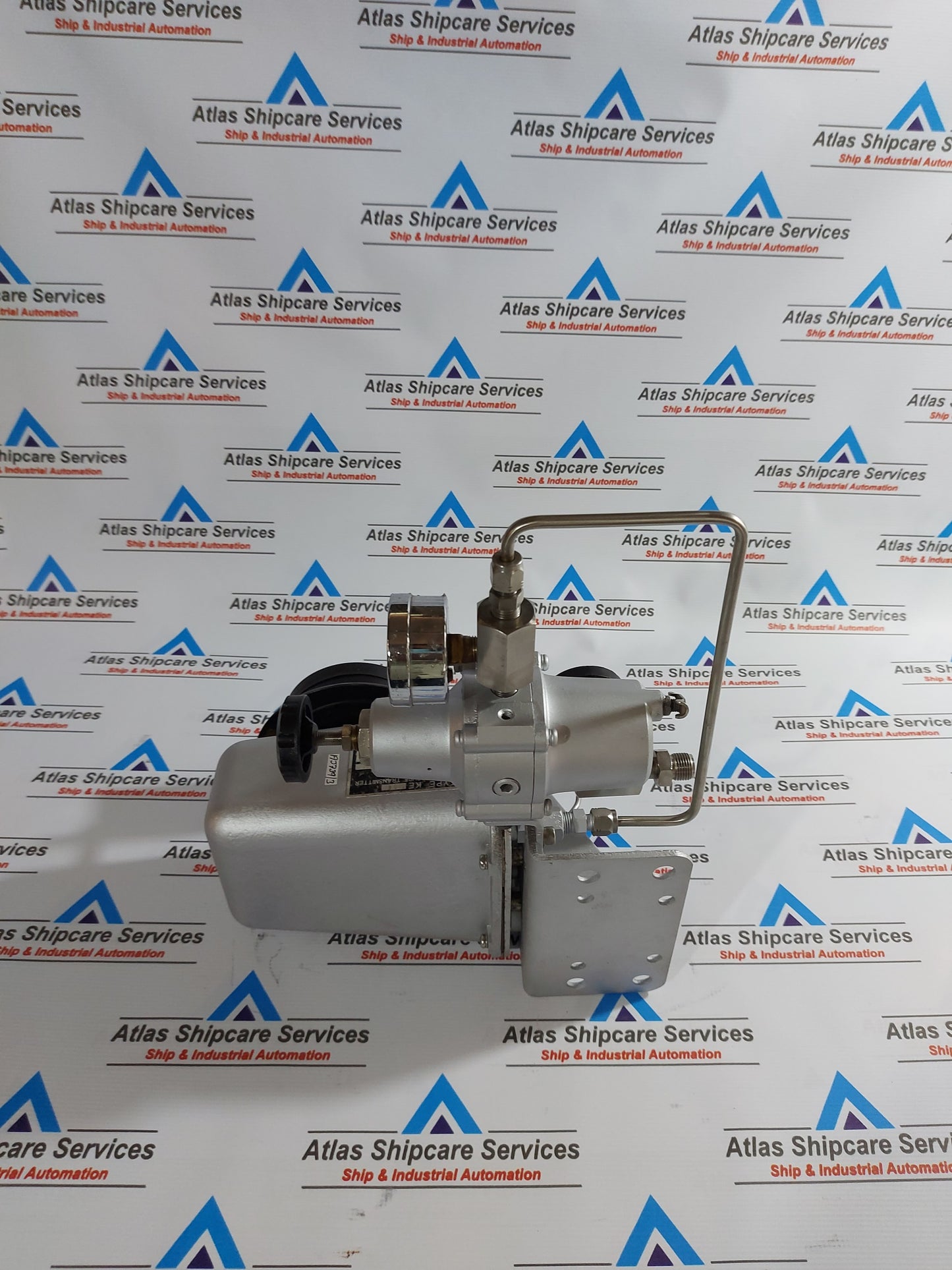 NAGANO KEIKI KE21 PNEUMATIC PRESSURE TRANSMITTER 0-6 Kgf/Cm2