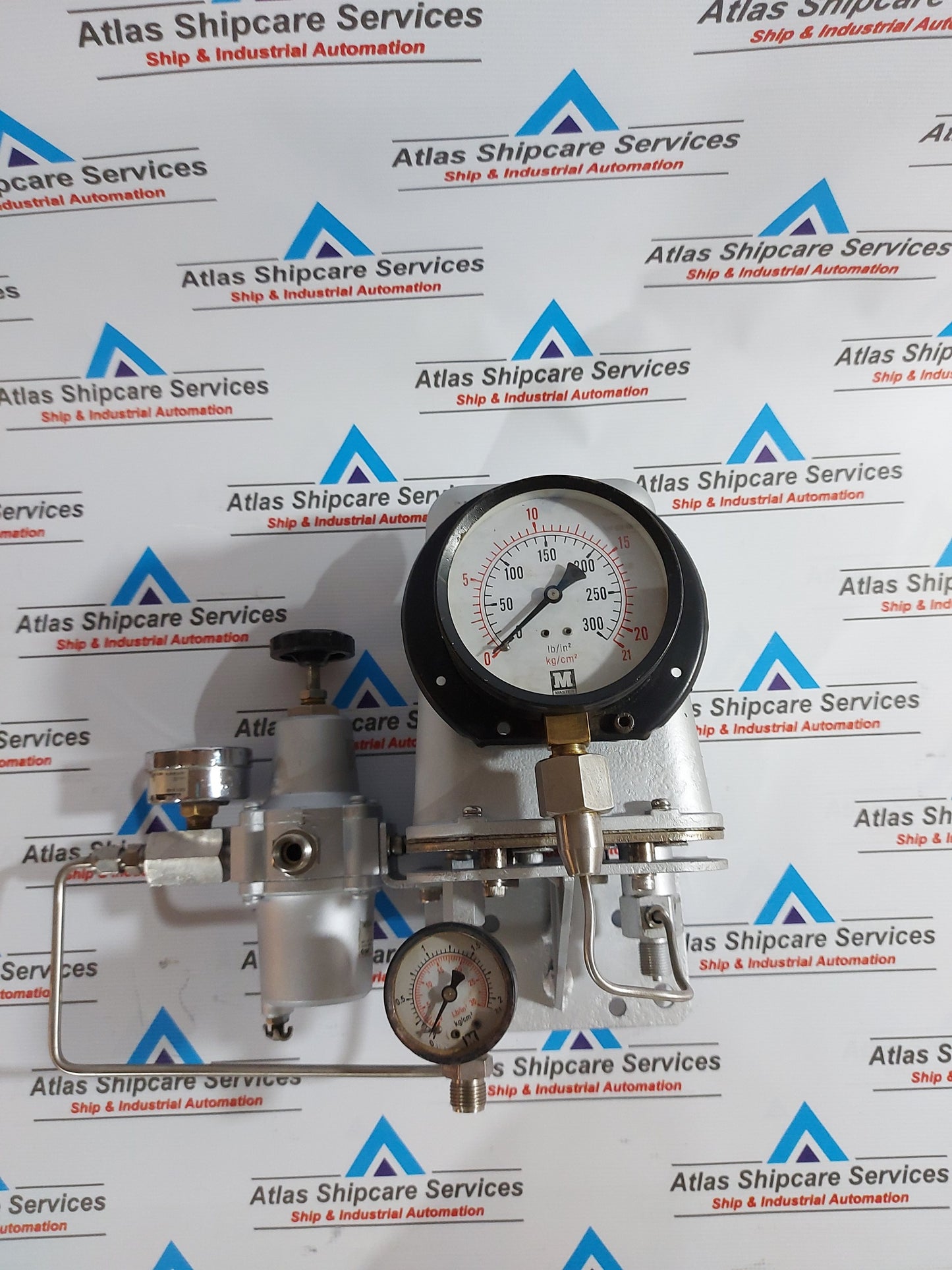 NAGANO KEIKI KE21 PNEUMATIC PRESSURE TRANSMITTER 0-6 Kgf/Cm2