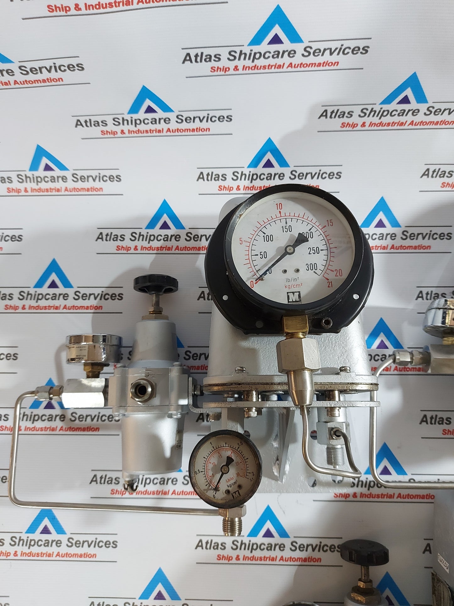 NAGANO KEIKI KE21 PNEUMATIC PRESSURE TRANSMITTER 0-6 Kgf/Cm2