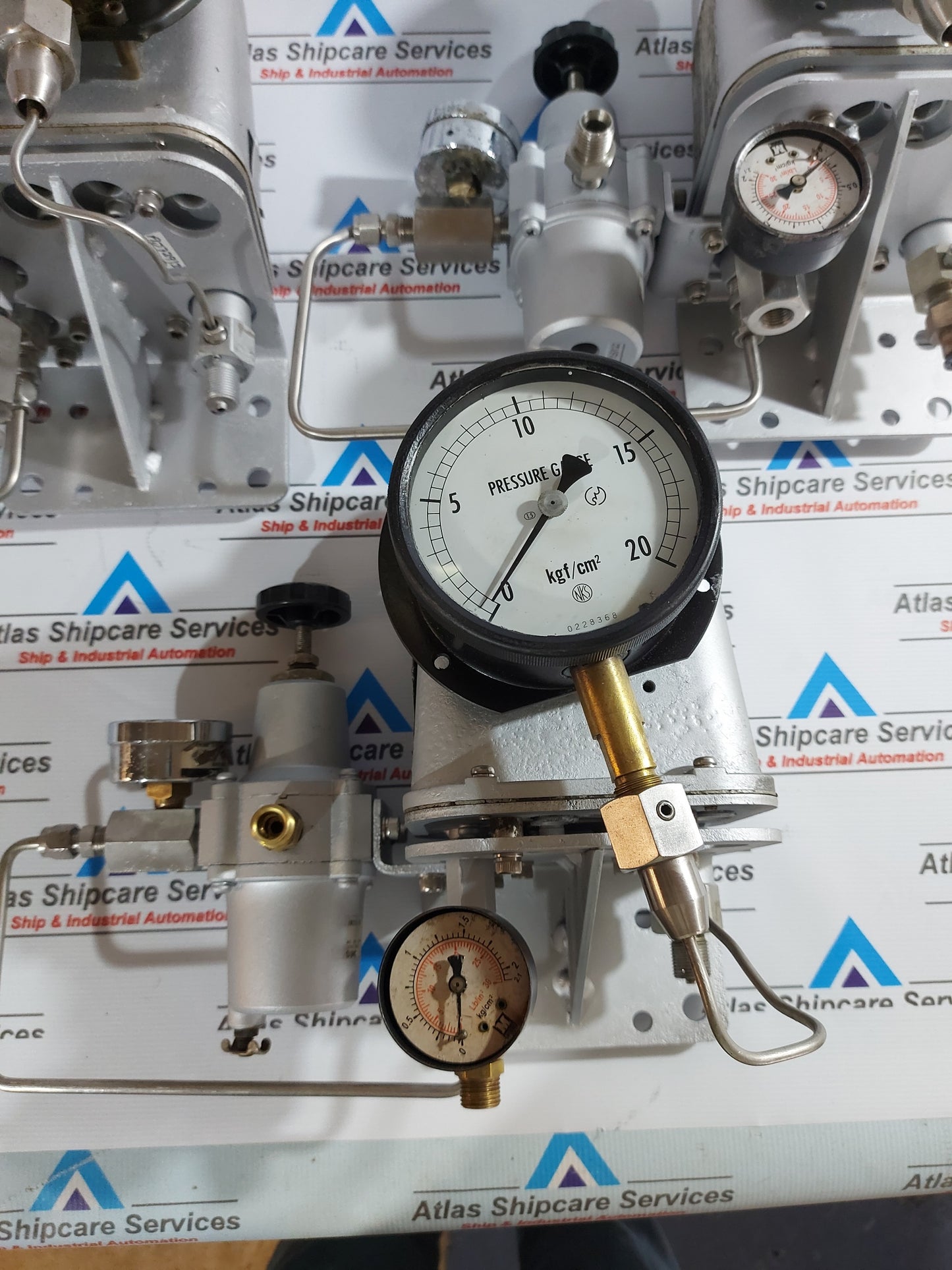 NAGANO KEIKI KE21 PNEUMATIC PRESSURE TRANSMITTER 0-6 Kgf/Cm2