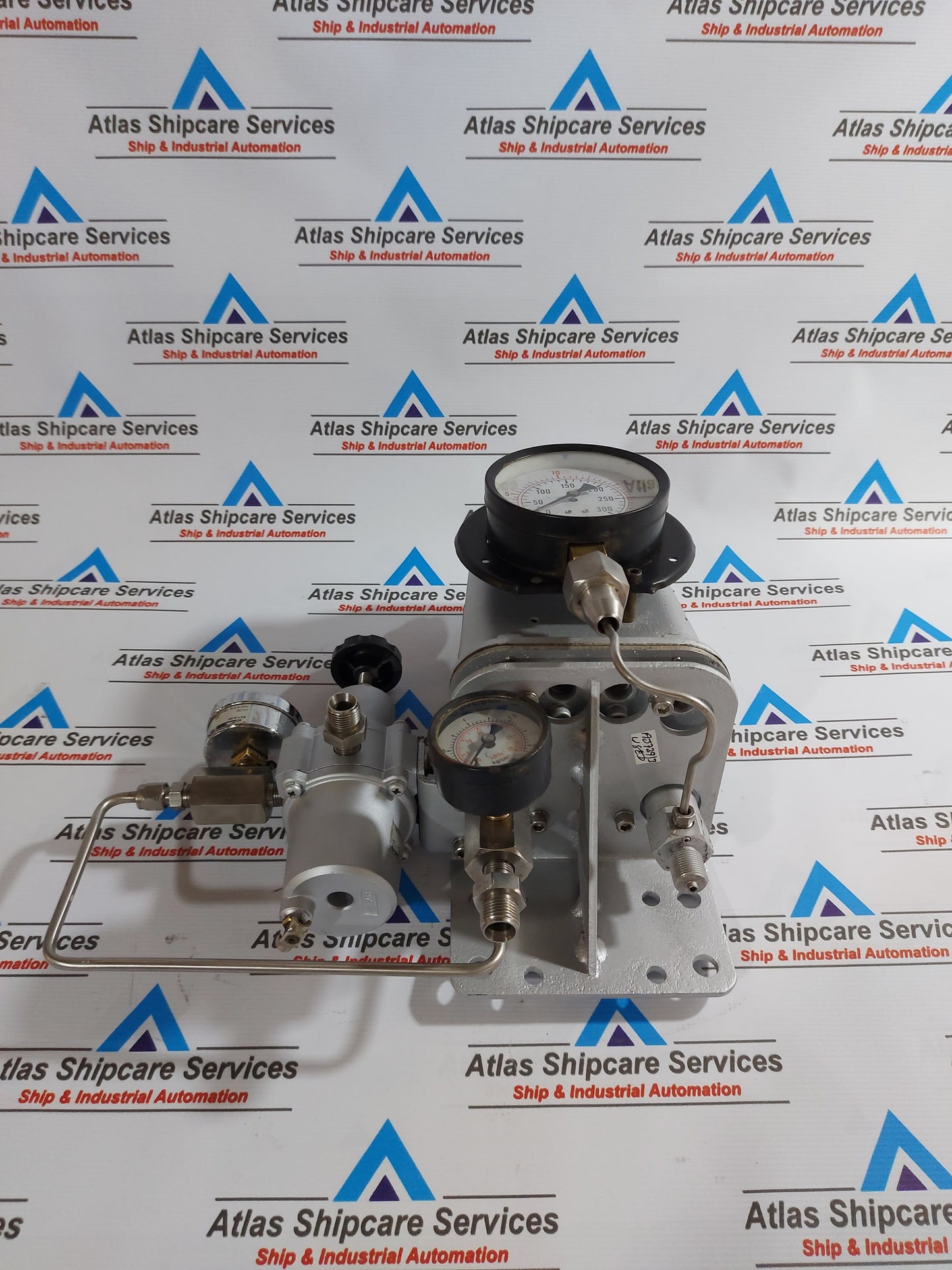 NAGANO KEIKI KE21 PNEUMATIC PRESSURE TRANSMITTER 0-6 Kgf/Cm2