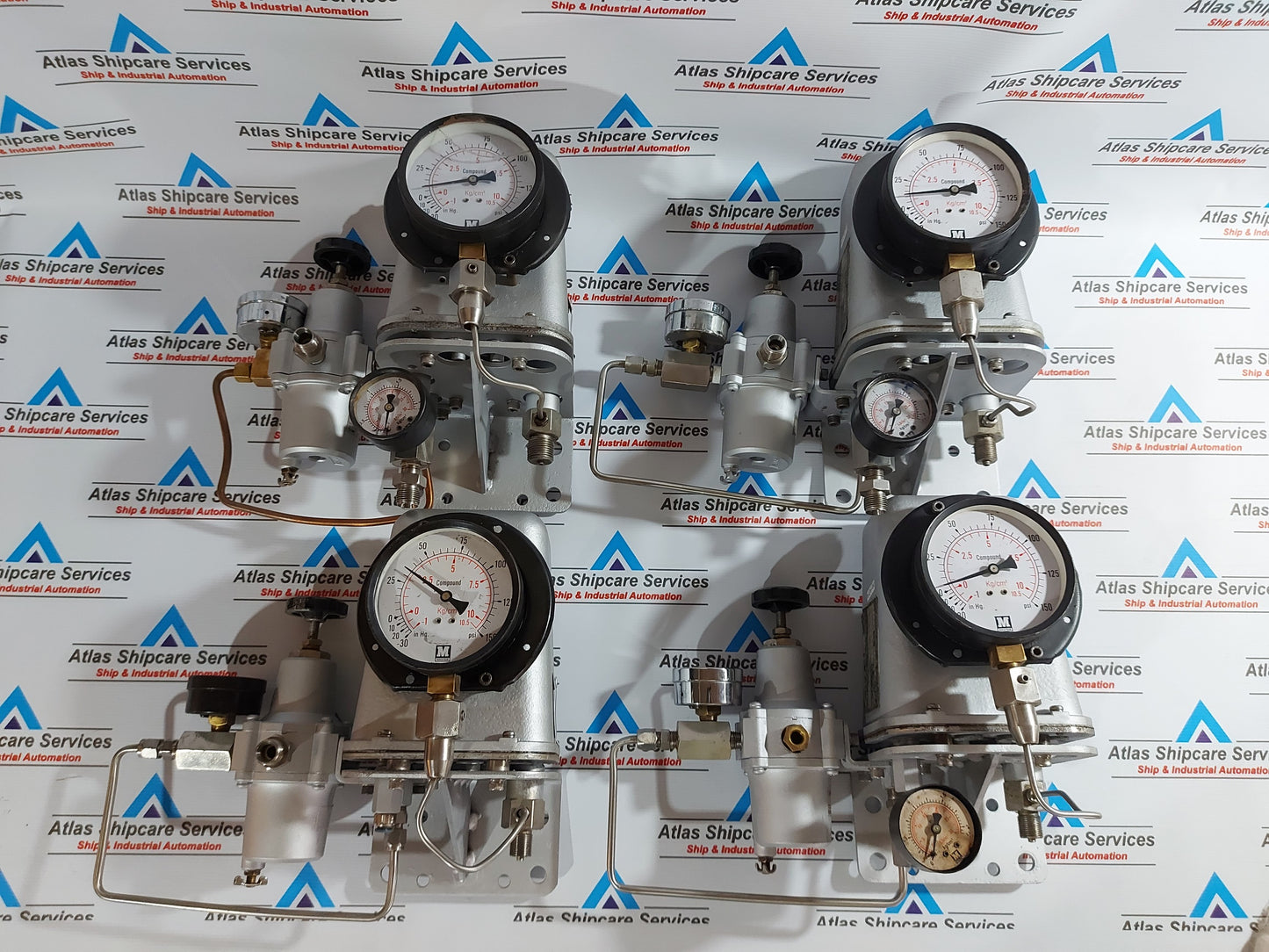 NAGANO KEIKI KE21 PNEUMATIC PRESSURE TRANSMITTER 76 CmHg - 10 Kgf/Cm2