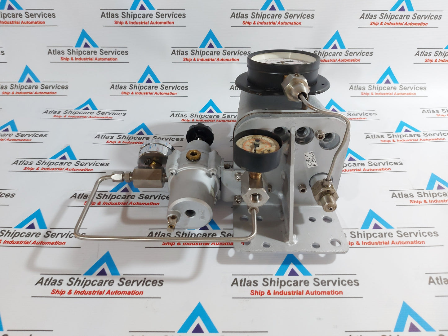 NAGANO KEIKI KE21 PNEUMATIC PRESSURE TRANSMITTER 76 CmHg - 10 Kgf/Cm2