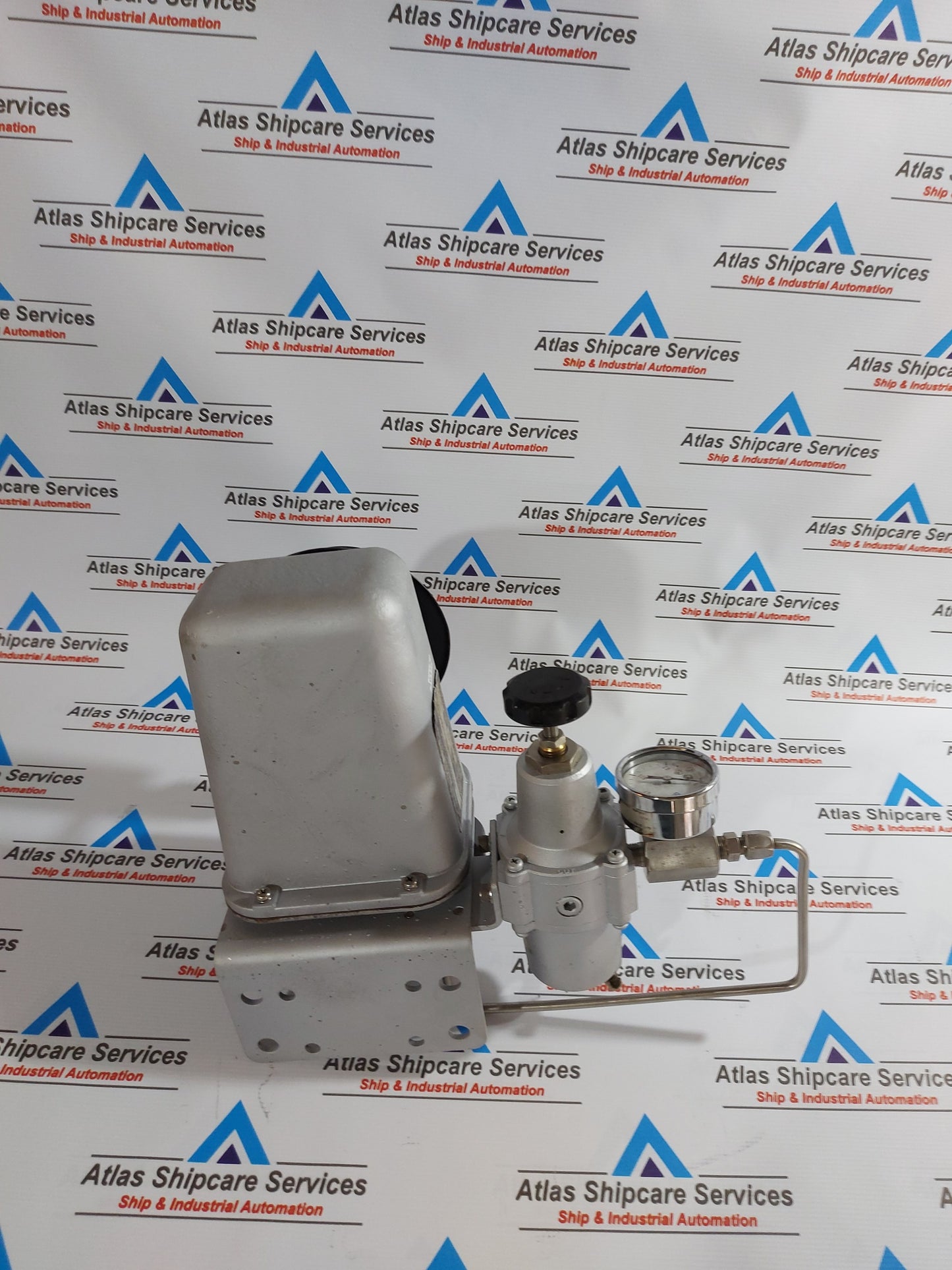 NAGANO KEIKI KE21 PNEUMATIC PRESSURE TRANSMITTER 76 CmHg - 10 Kgf/Cm2