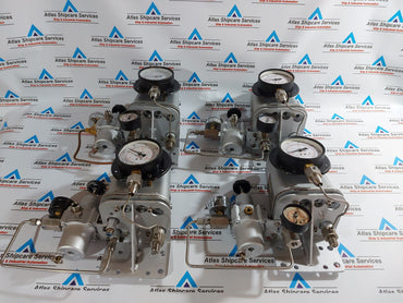 NAGANO KEIKI KE21 PNEUMATIC PRESSURE TRANSMITTER 76 CmHg - 10 Kgf/Cm2