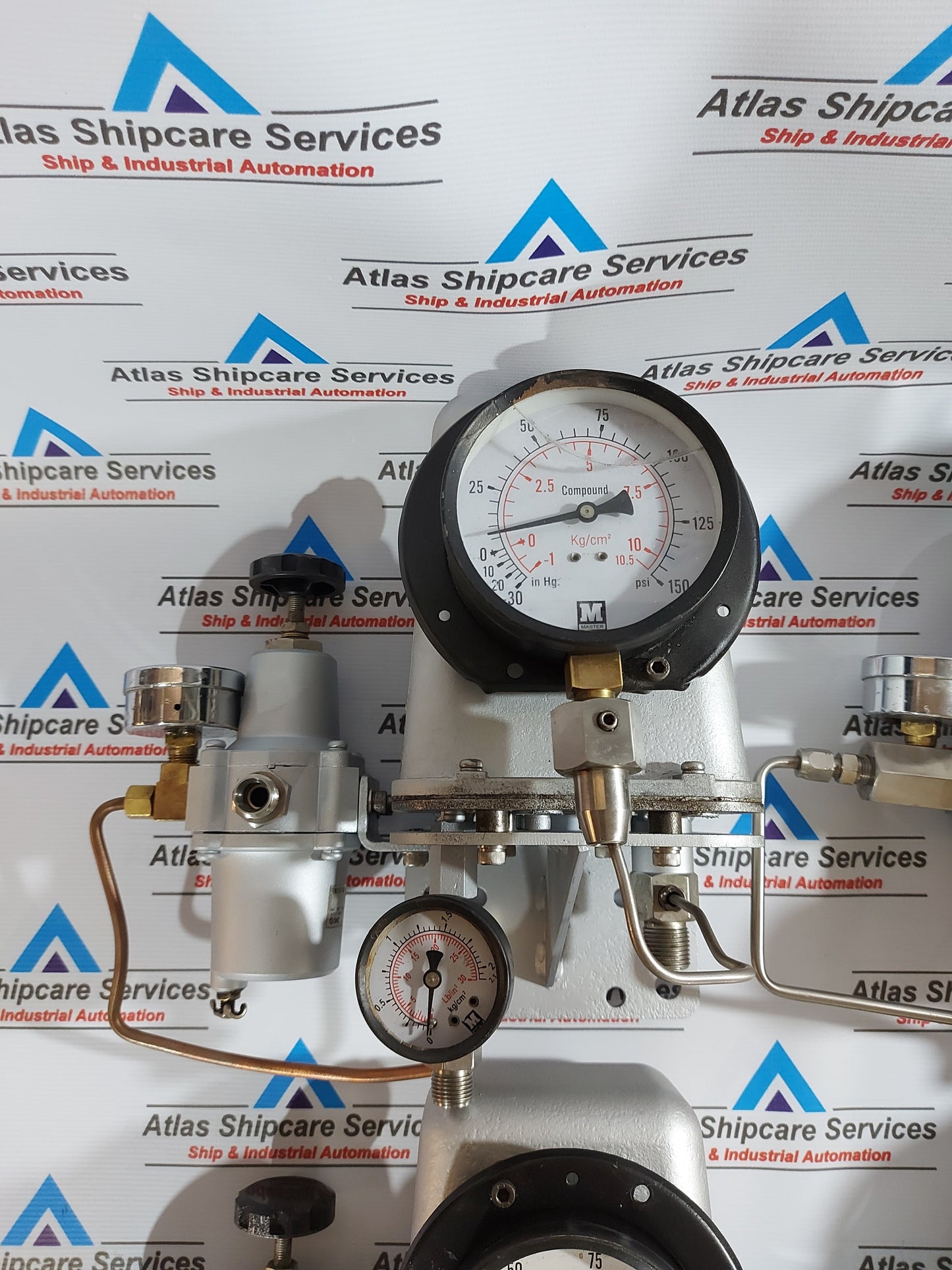 NAGANO KEIKI KE21 PNEUMATIC PRESSURE TRANSMITTER 76 CmHg - 10 Kgf/Cm2