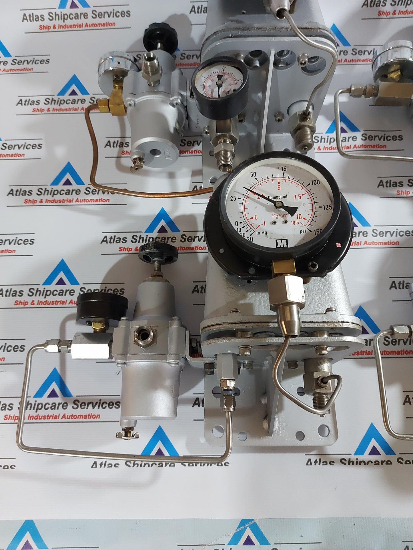 NAGANO KEIKI KE21 PNEUMATIC PRESSURE TRANSMITTER 76 CmHg - 10 Kgf/Cm2