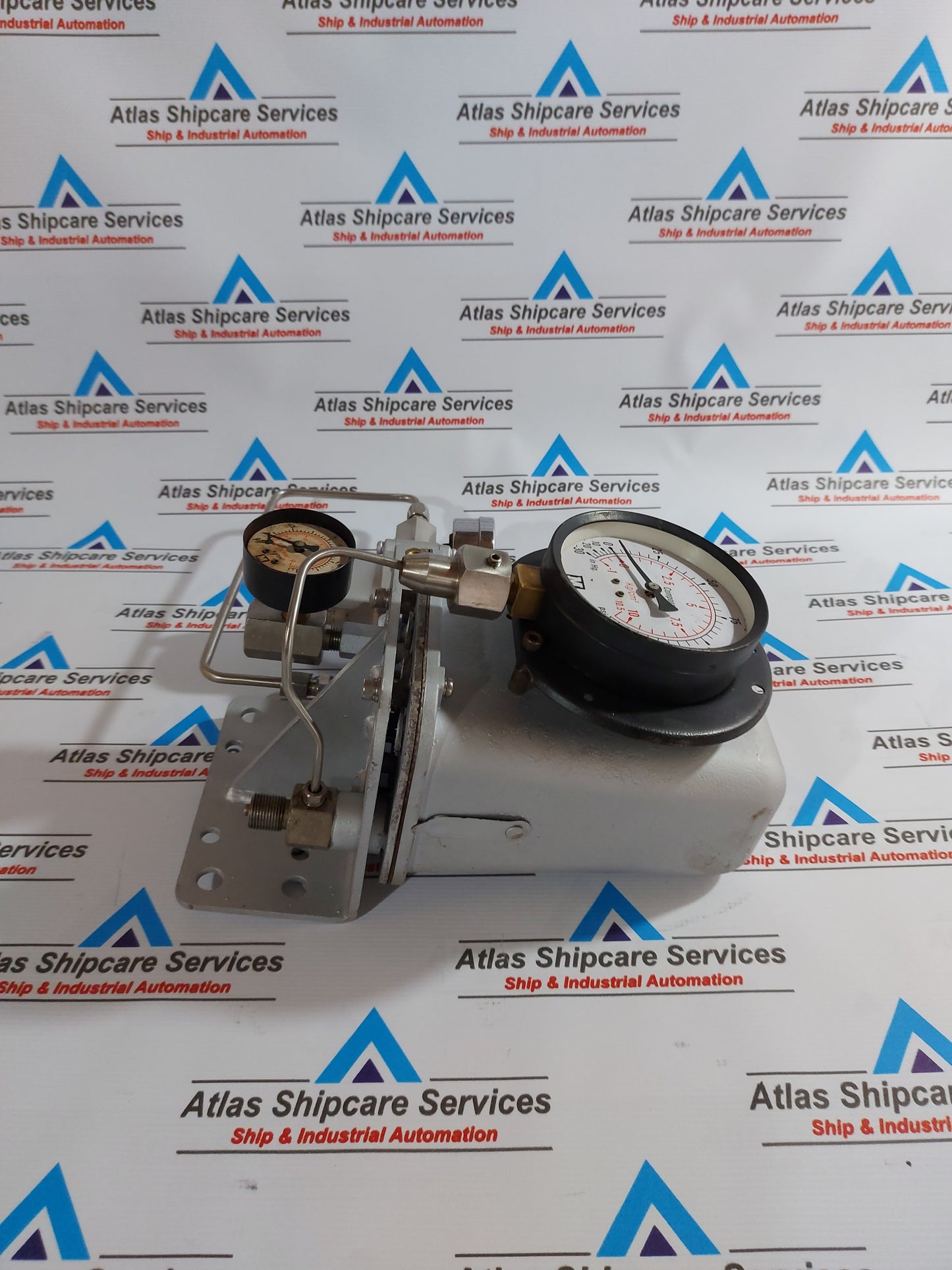 NAGANO KEIKI KE21 PNEUMATIC PRESSURE TRANSMITTER 76 CmHg - 10 Kgf/Cm2