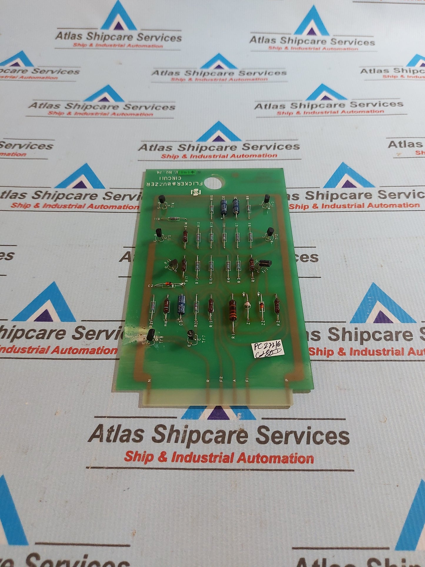 NAKAKITA 74 FLICKER & BUZZER CIRCUIT BOARD