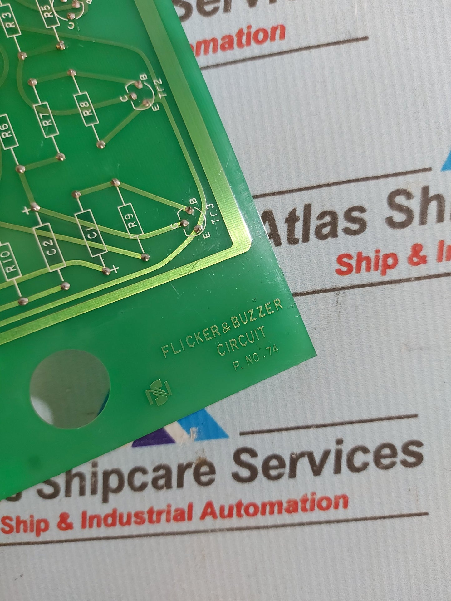 NAKAKITA 74 FLICKER & BUZZER CIRCUIT BOARD