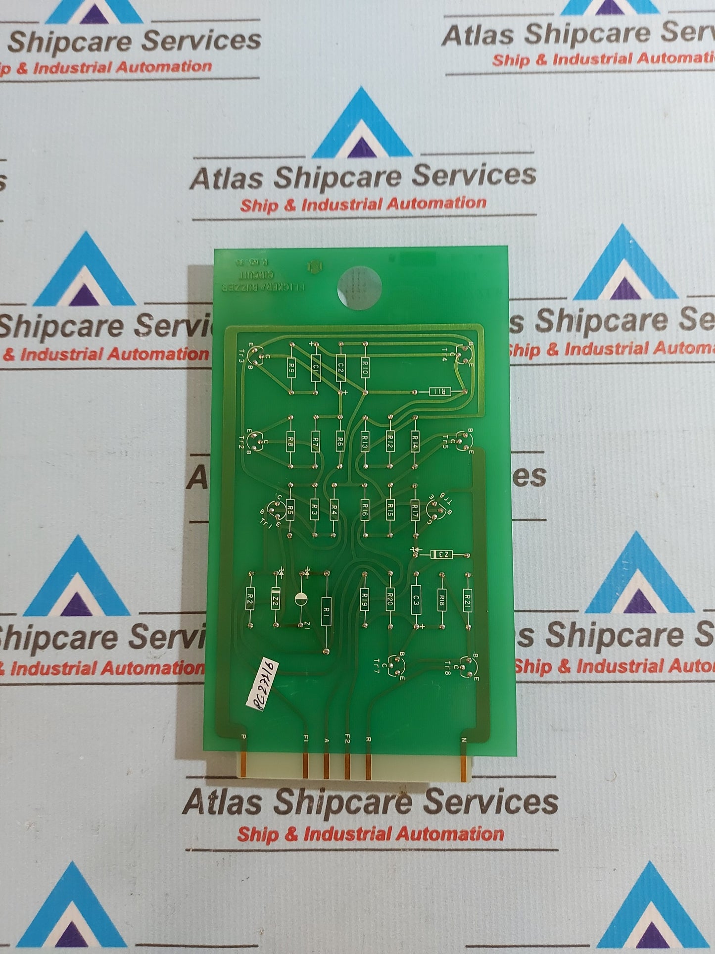 NAKAKITA 74 FLICKER & BUZZER CIRCUIT BOARD