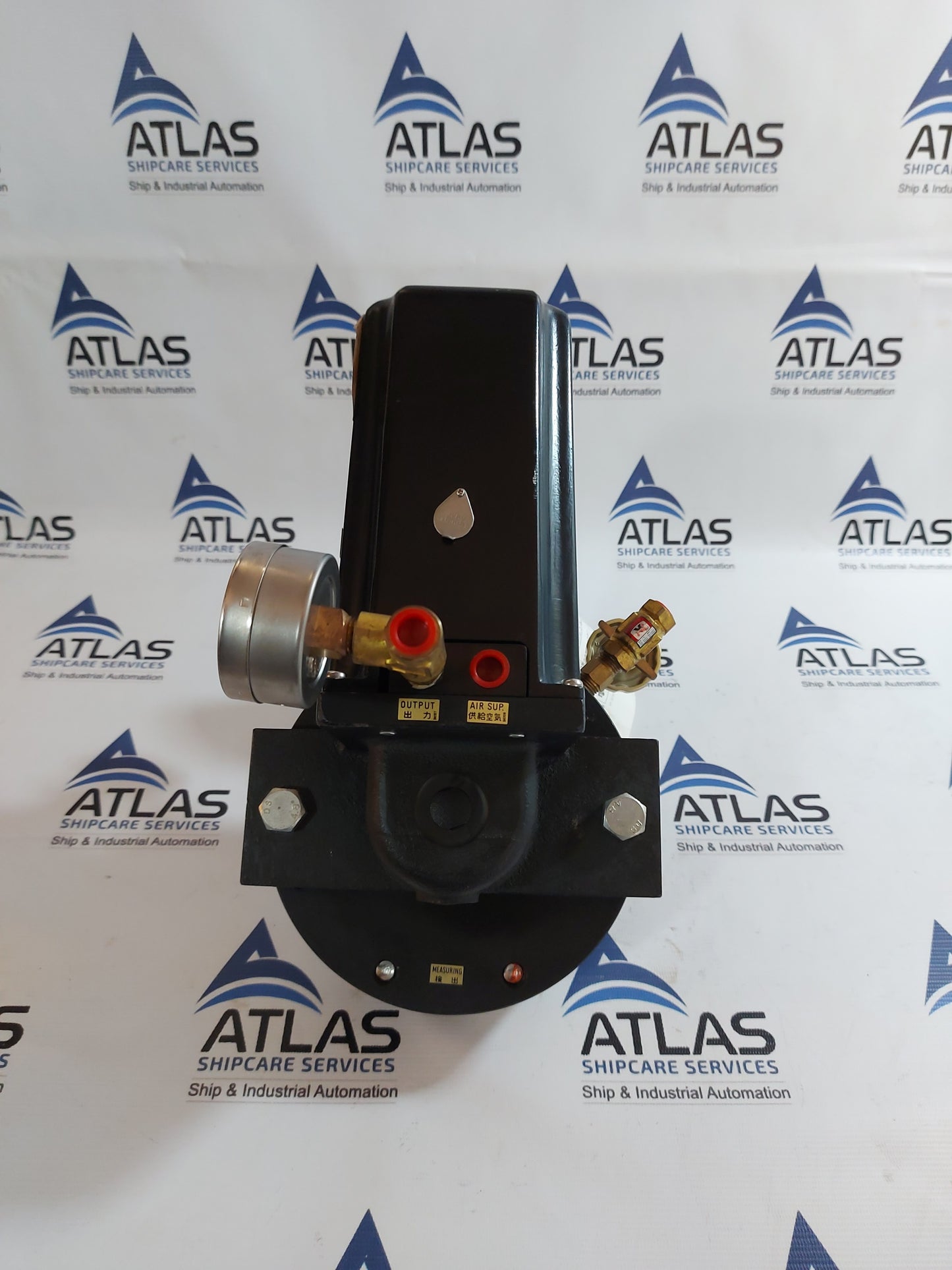 NAKAKITA LEVEL TRANSMITTER 1st FEED WATER HEATER