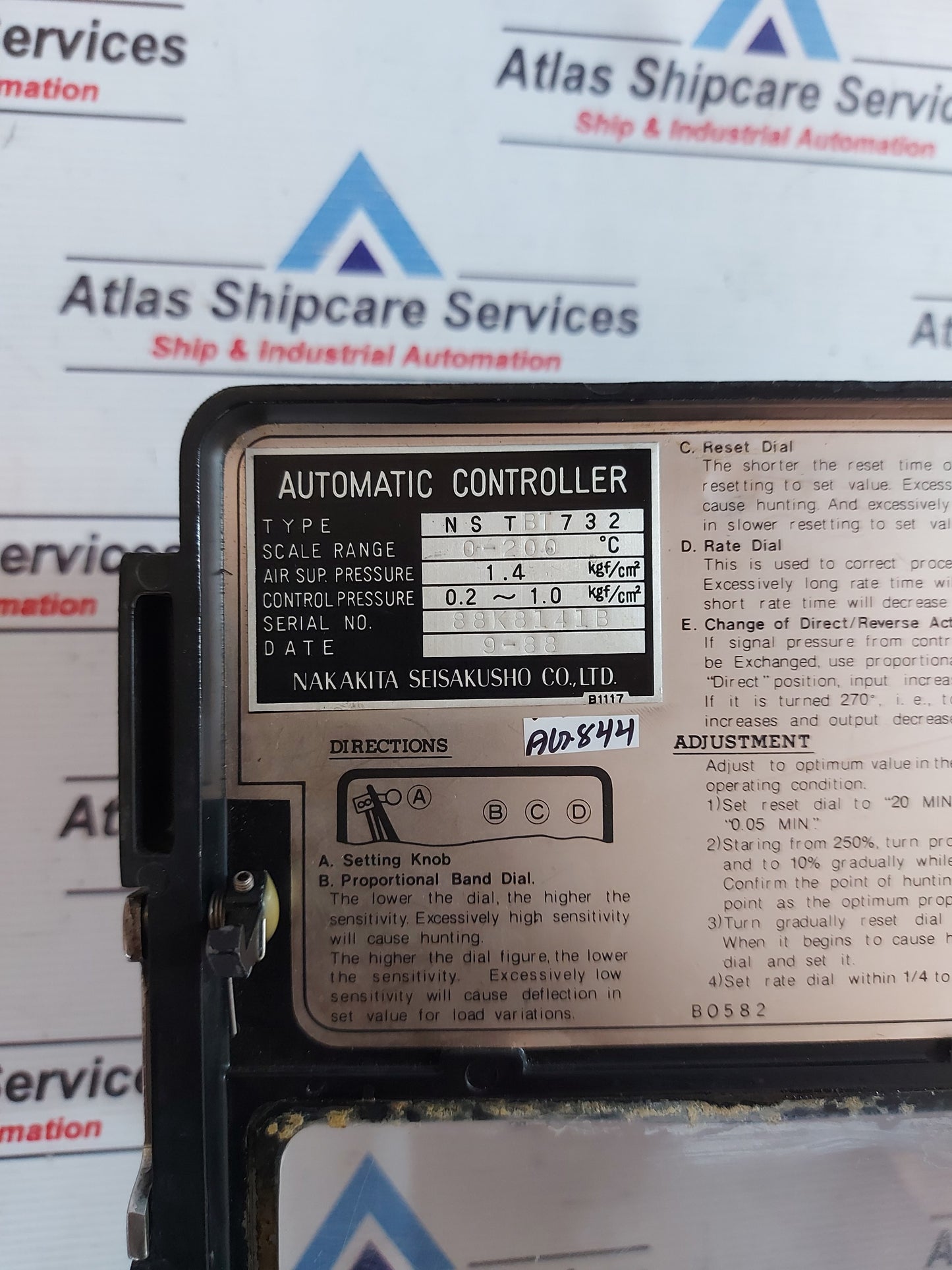 NAKAKITA NS-TBT-732 TEMPERATURE CONTROLLER