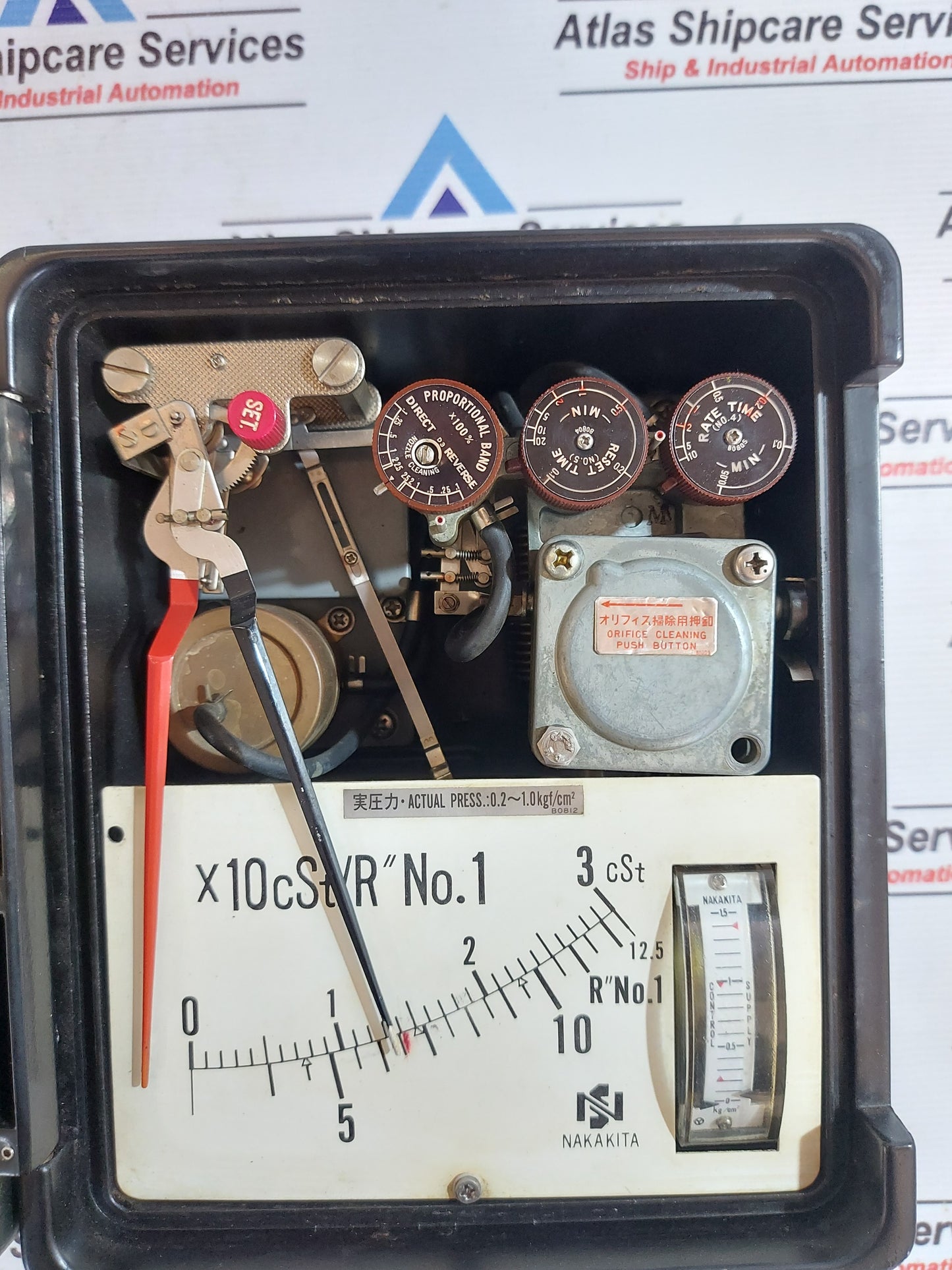 NAKAKITA NS-VBT-732 VISCOSITY CONTROLLER