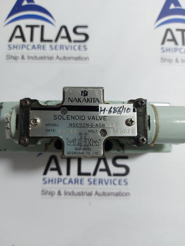 NAKAKITA NS692N-6-AGB-50 SOLENOID VALVE AC100V